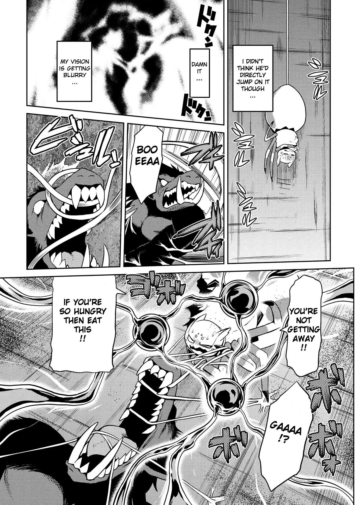 Kumo Desu Ga, Nani Ka? Chapter 14.3 - Page 5 in English