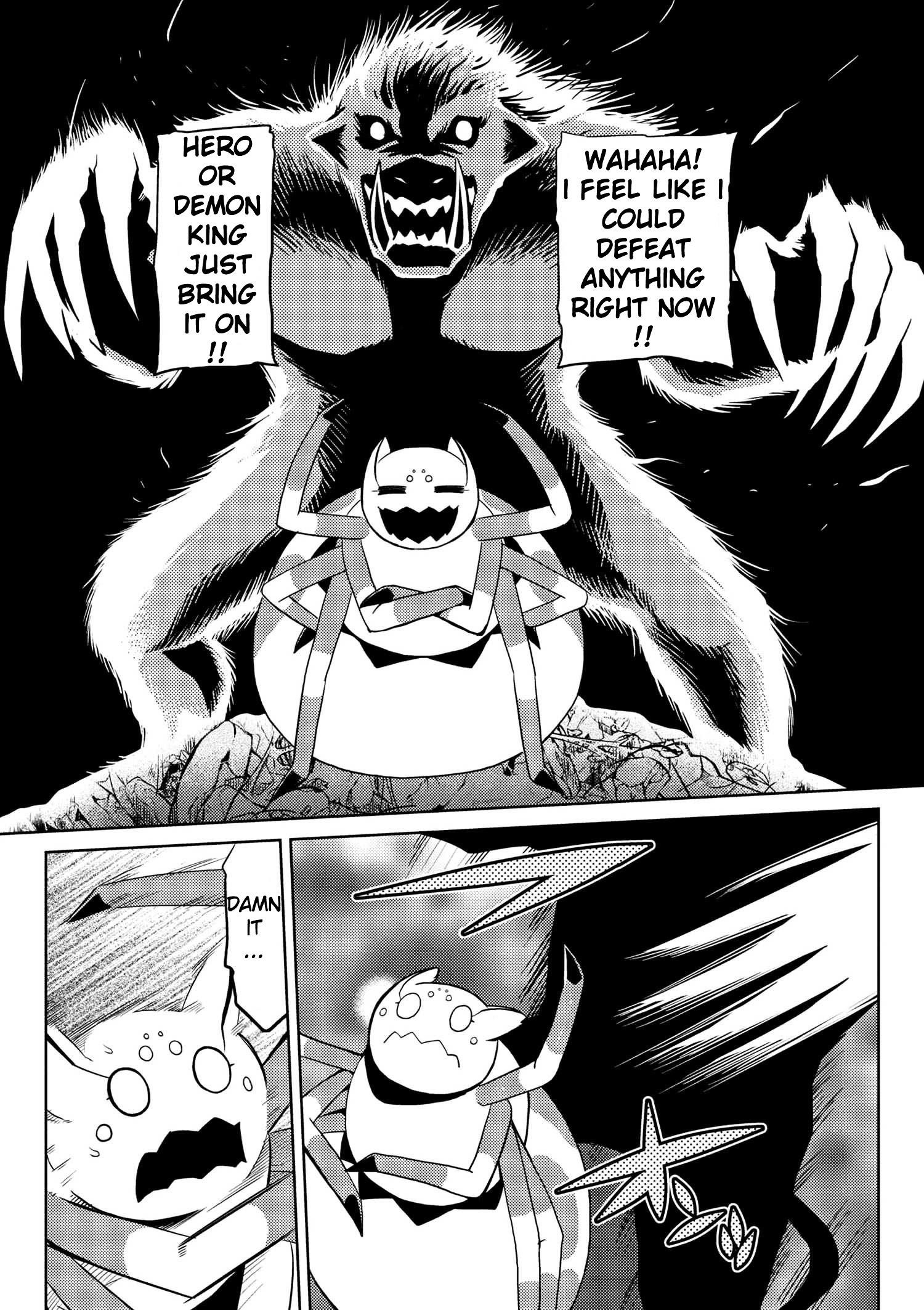 Kumo Desu Ga, Nani Ka? Chapter 14.4 - Page 10 in English