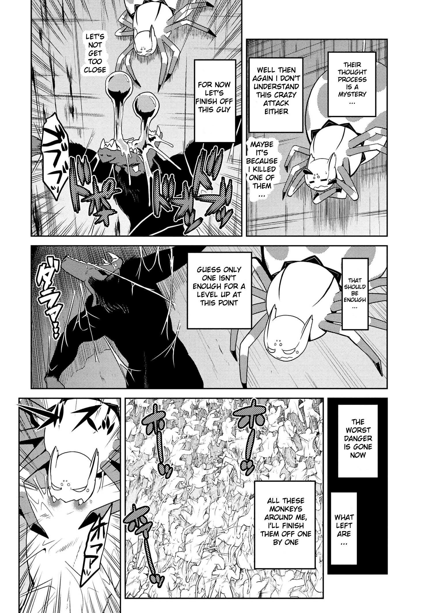 Kumo Desu Ga, Nani Ka? Chapter 14.4 - Page 4 in English