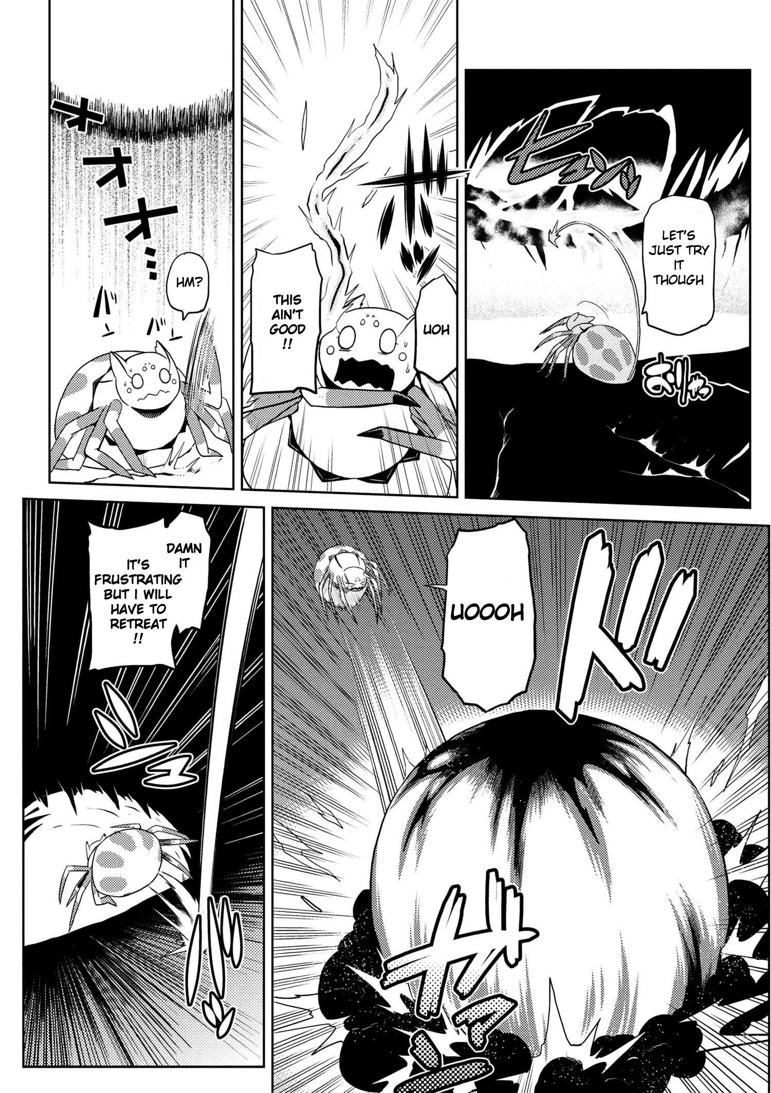 Kumo Desu Ga, Nani Ka? Chapter 15.1 - Page 11 in English
