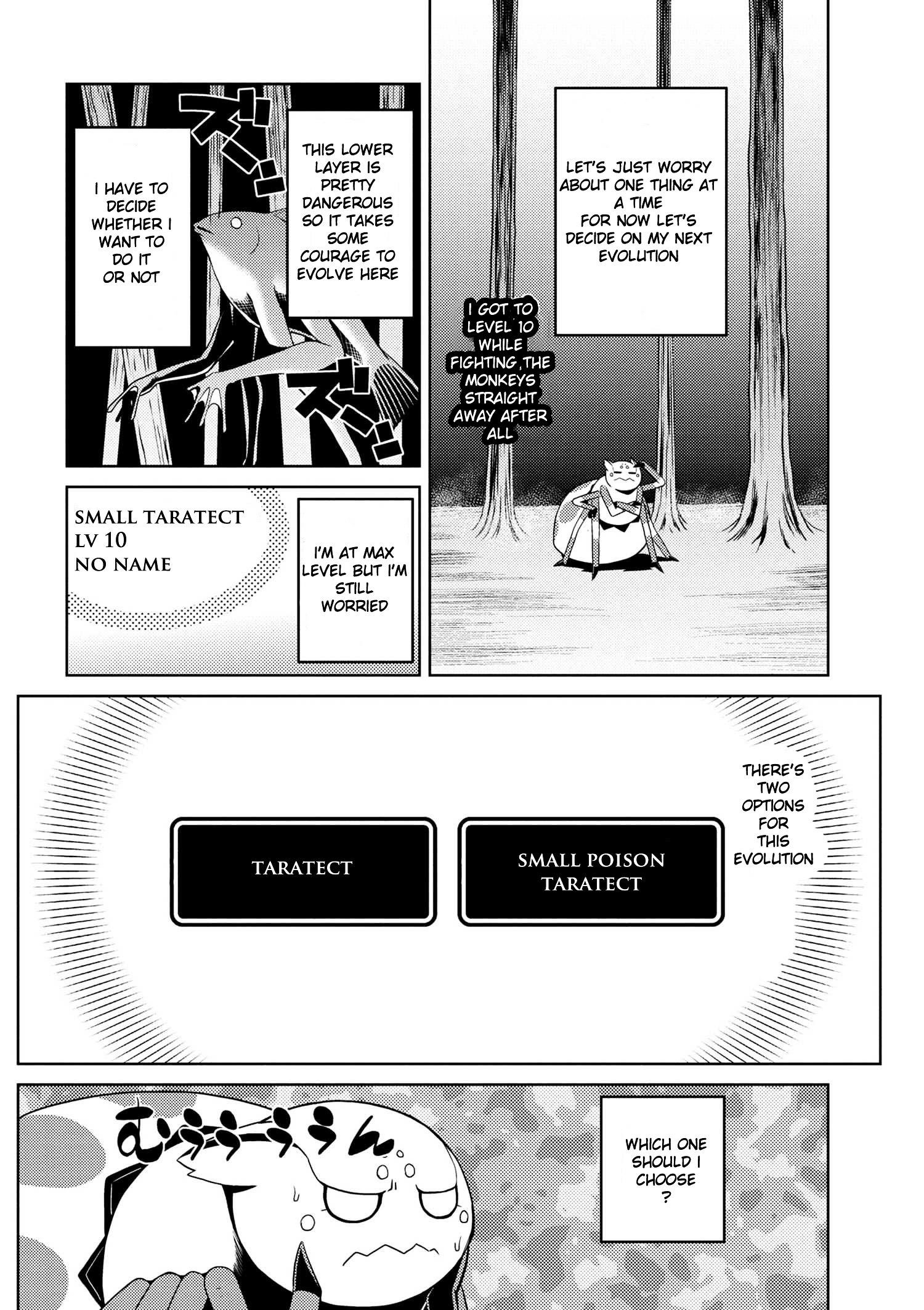 Kumo Desu Ga, Nani Ka? Chapter 15.1 - Page 14 in English