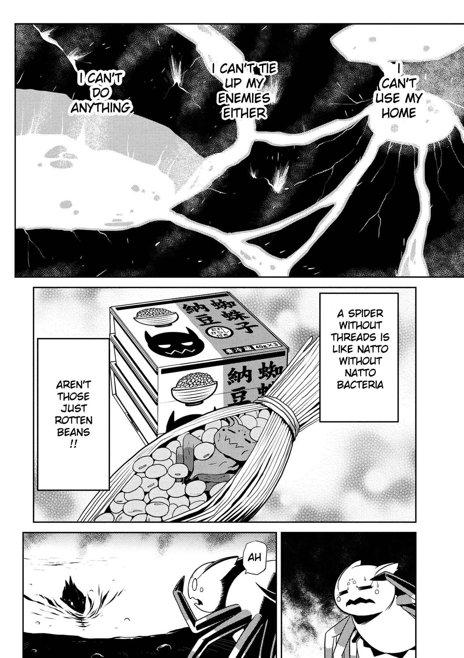 Kumo Desu Ga, Nani Ka? Chapter 15.1 - Page 6 in English