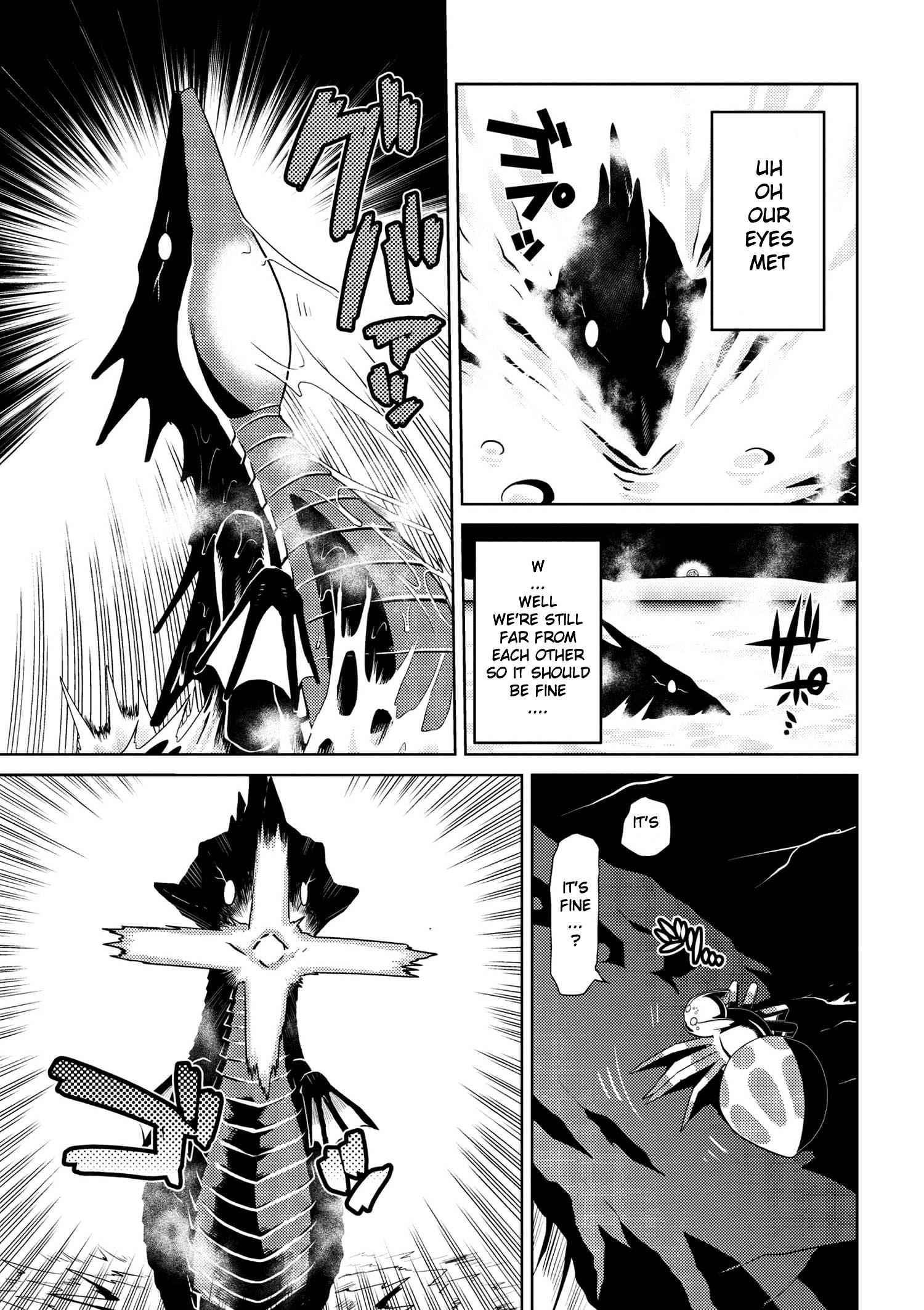 Kumo Desu Ga, Nani Ka? Chapter 15.1 - Page 7 in English