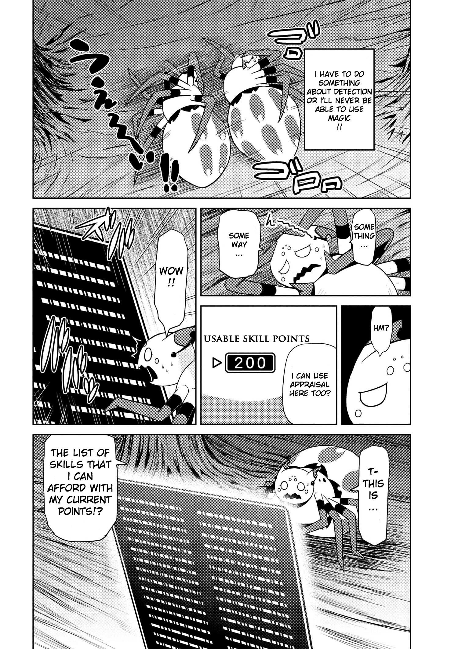 Kumo Desu Ga, Nani Ka? Chapter 15.2 - Page 10 in English