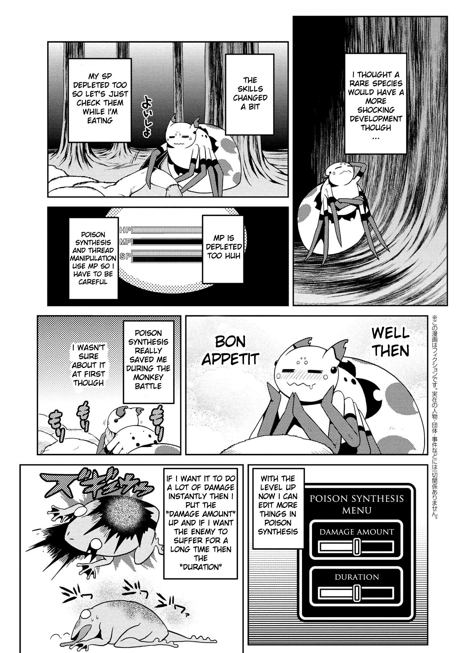 Kumo Desu Ga, Nani Ka? Chapter 15.2 - Page 3 in English