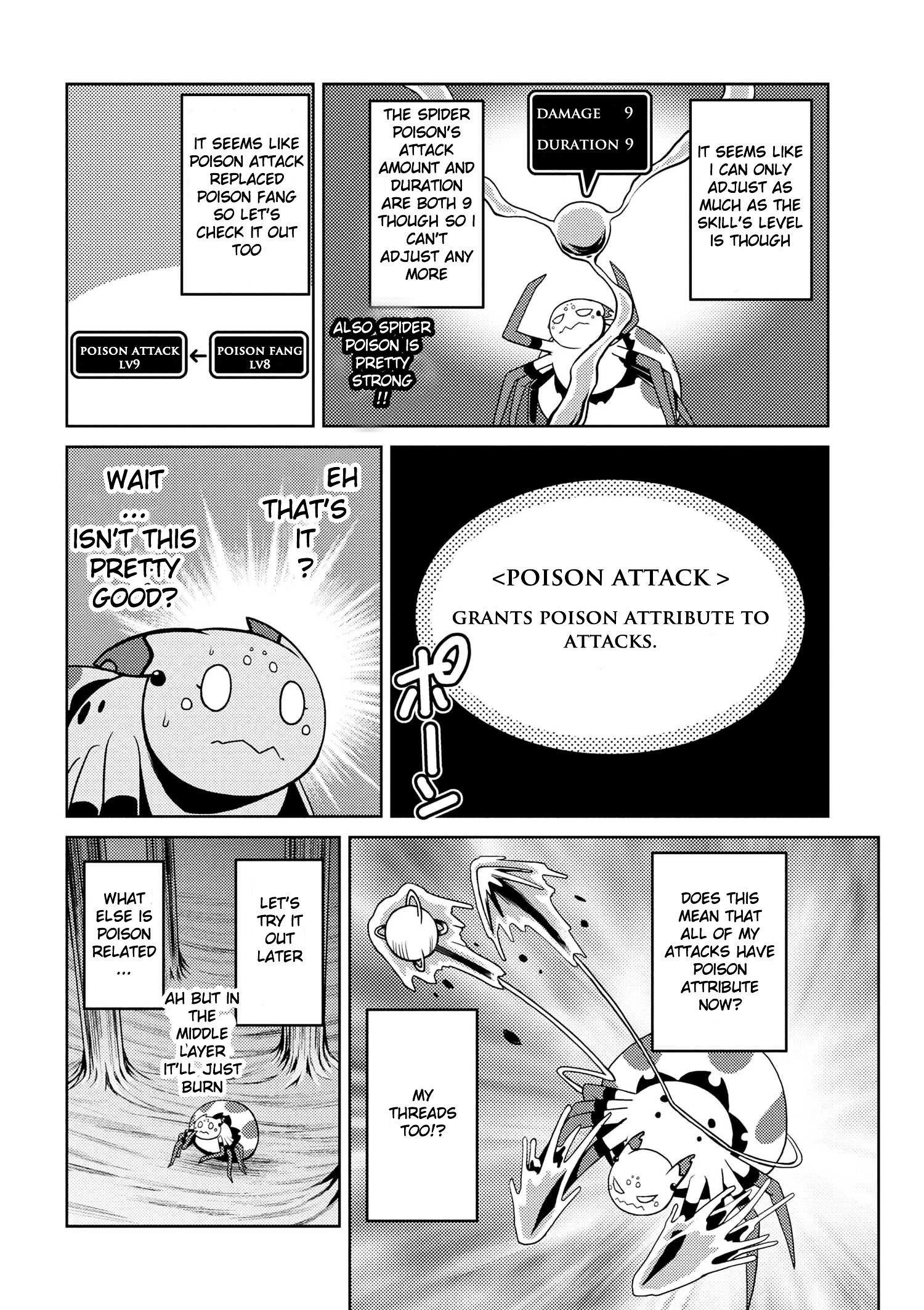 Kumo Desu Ga, Nani Ka? Chapter 15.2 - Page 4 in English