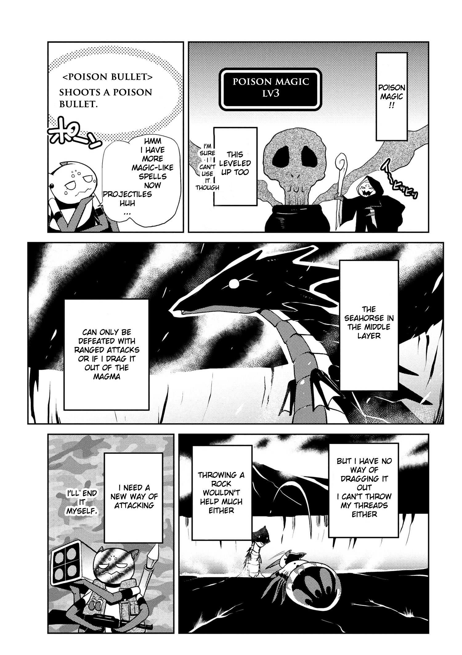 Kumo Desu Ga, Nani Ka? Chapter 15.2 - Page 5 in English