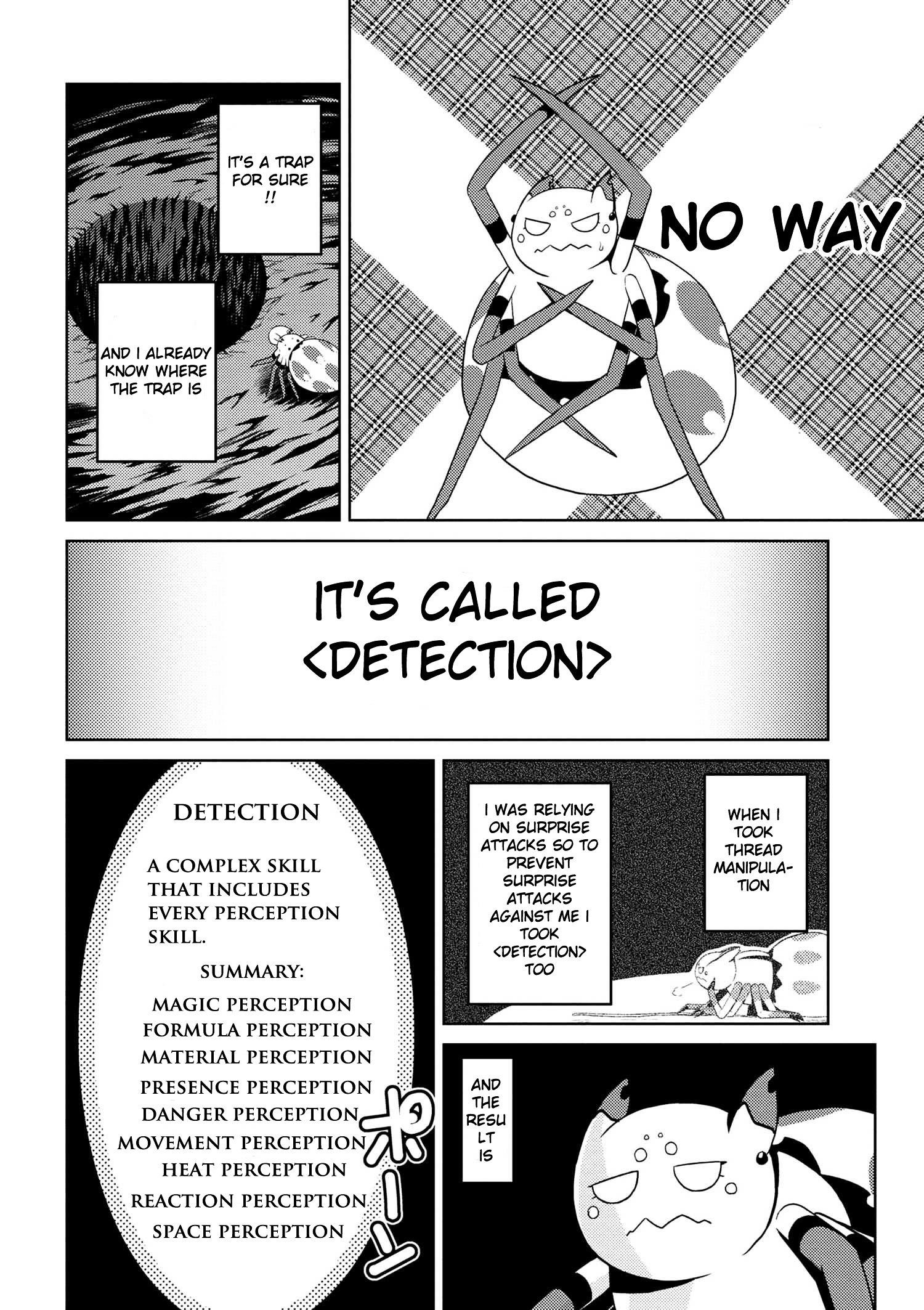 Kumo Desu Ga, Nani Ka? Chapter 15.2 - Page 8 in English