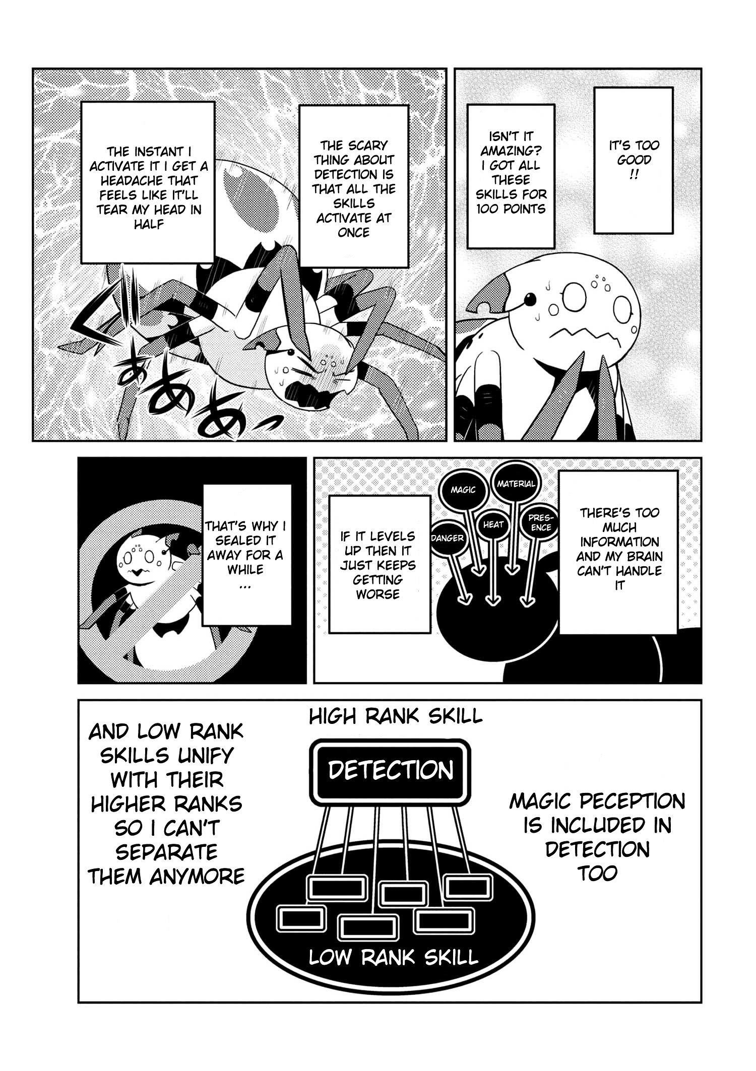 Kumo Desu Ga, Nani Ka? Chapter 15.2 - Page 9 in English
