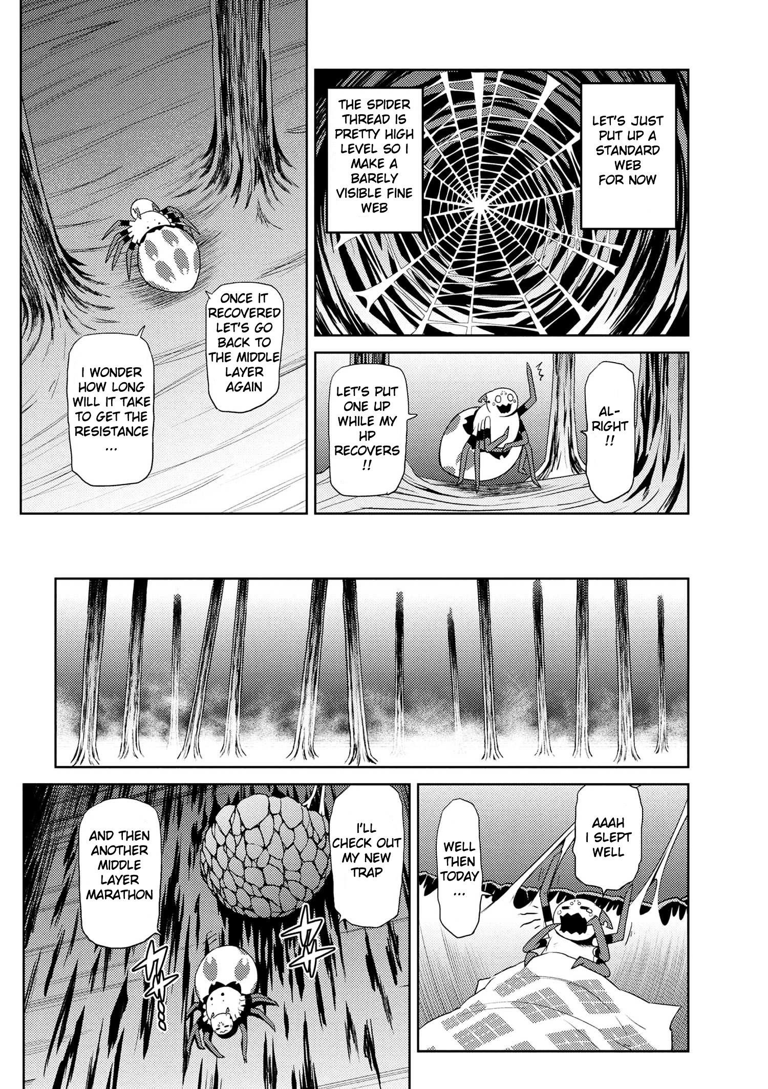 Kumo Desu Ga, Nani Ka? Chapter 15.3 - Page 10 in English