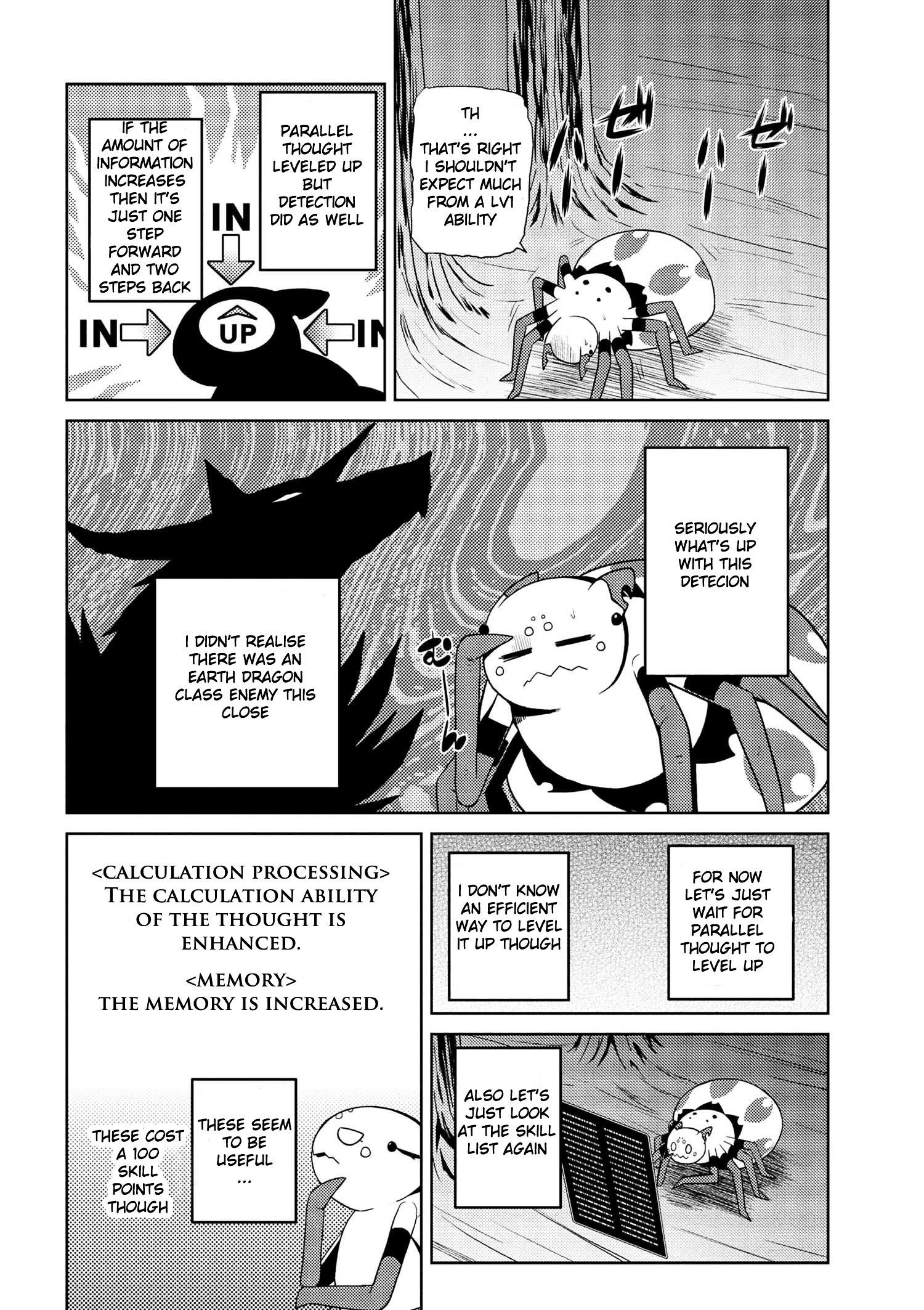 Kumo Desu Ga, Nani Ka? Chapter 15.3 - Page 4 in English