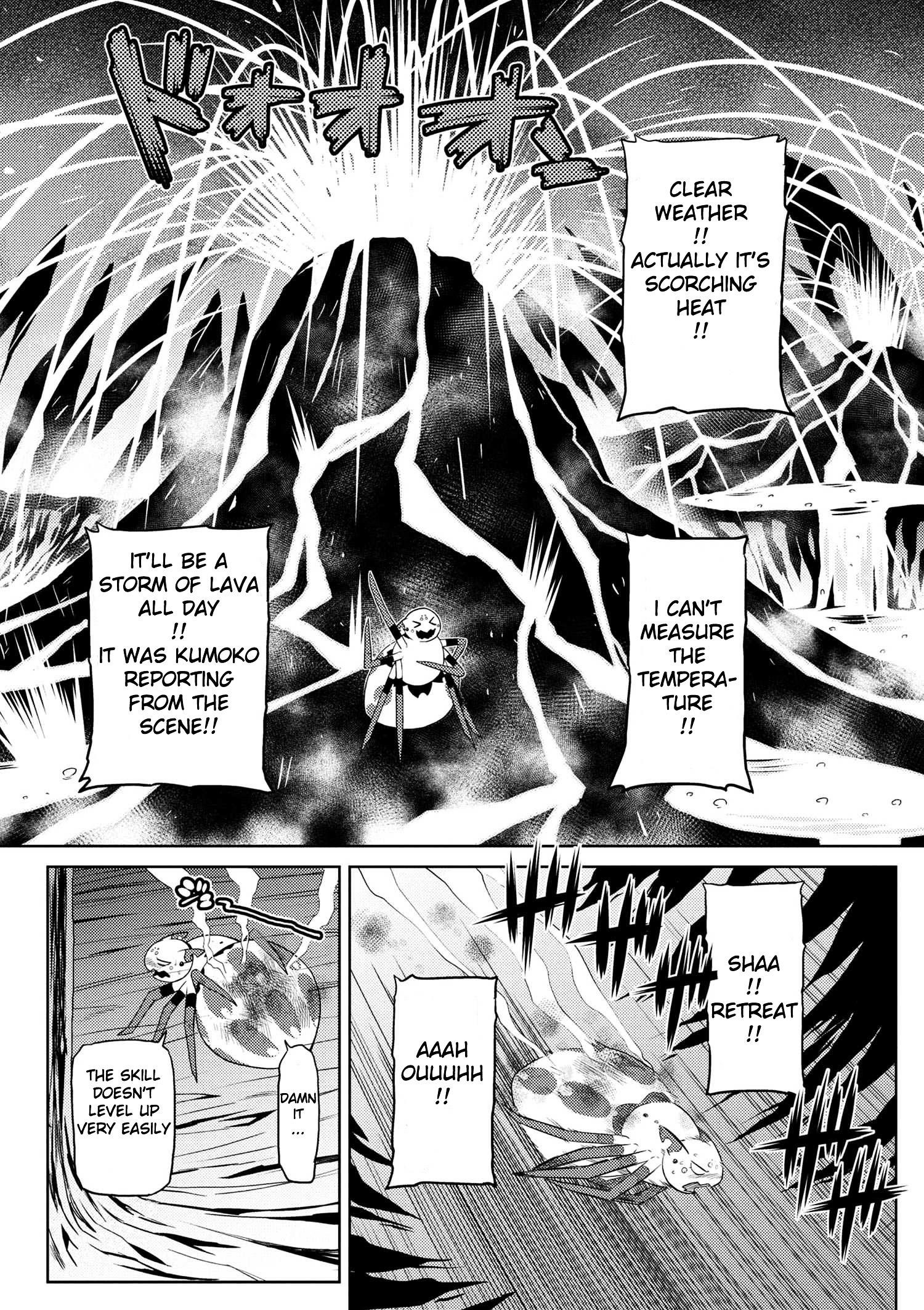 Kumo Desu Ga, Nani Ka? Chapter 15.3 - Page 8 in English