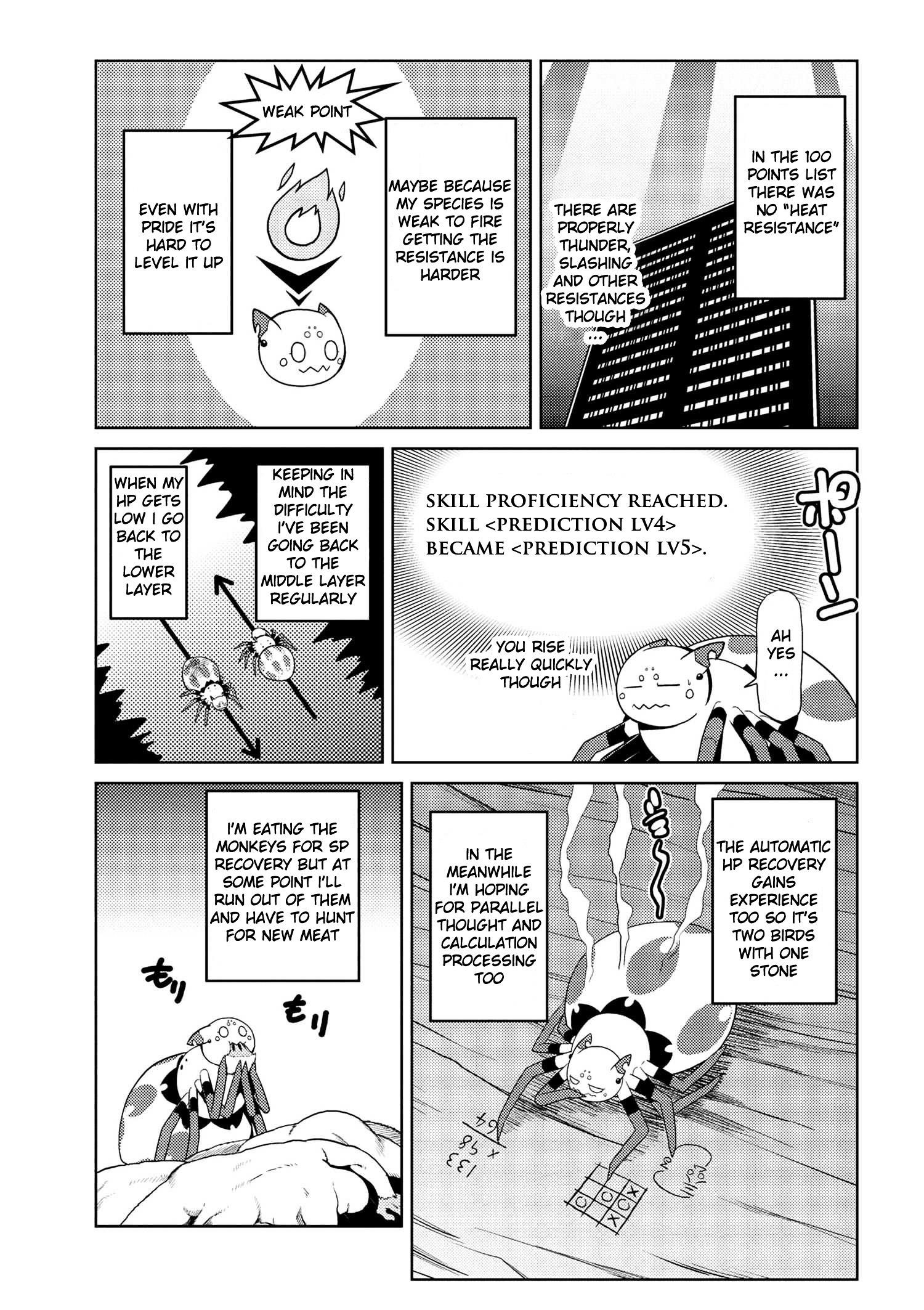 Kumo Desu Ga, Nani Ka? Chapter 15.3 - Page 9 in English