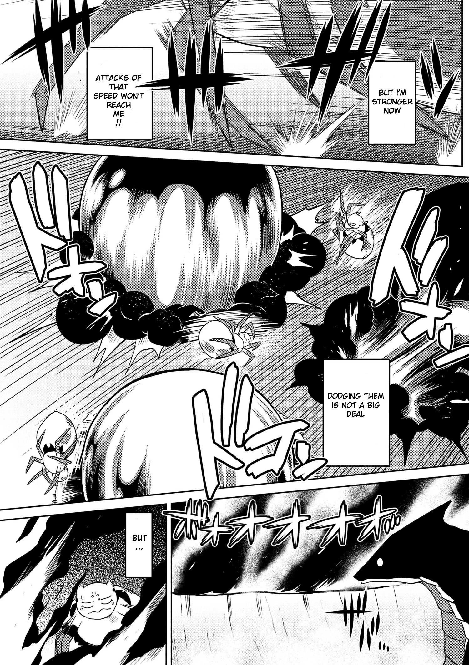 Kumo Desu Ga, Nani Ka? Chapter 15.4 - Page 11 in English