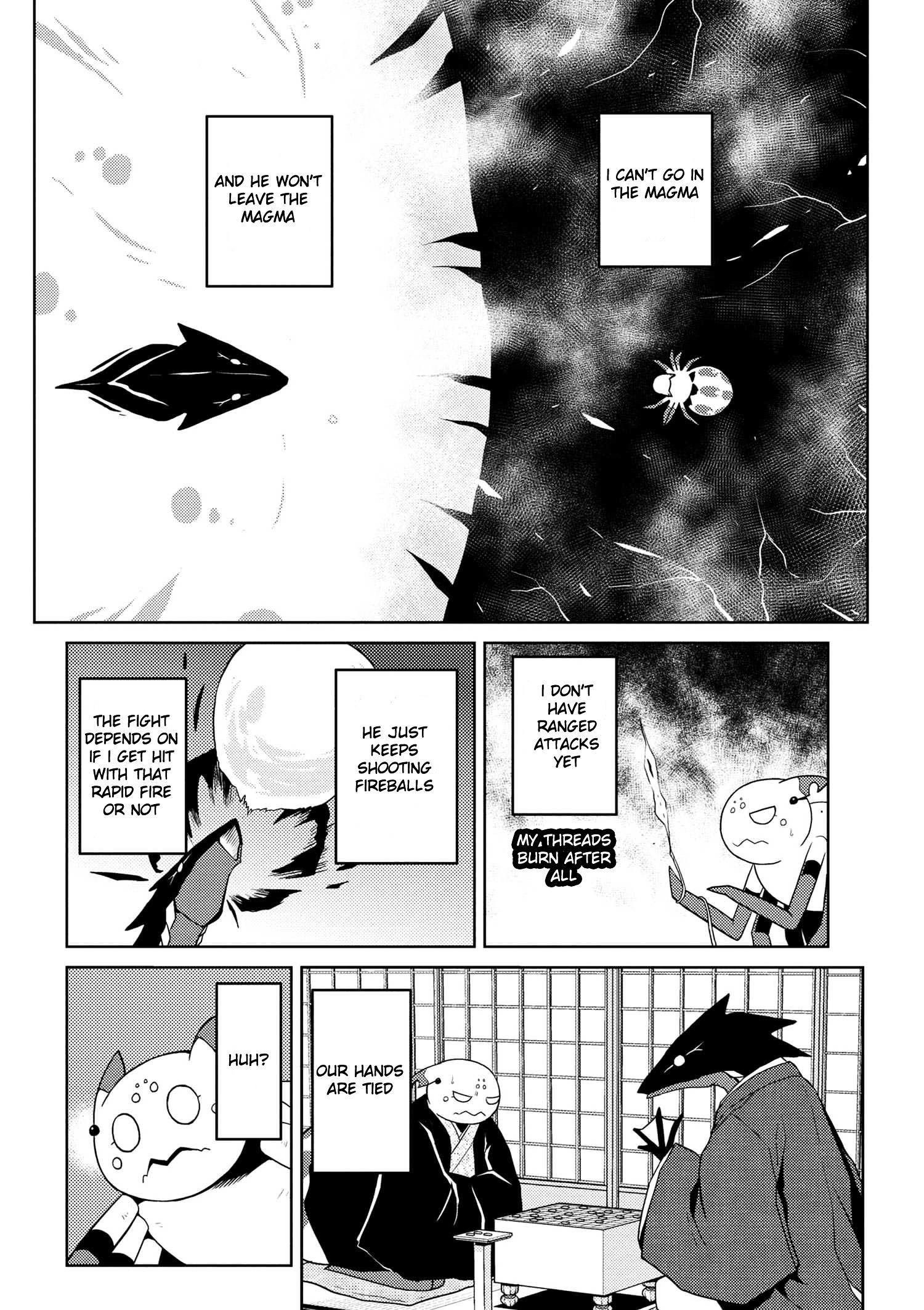 Kumo Desu Ga, Nani Ka? Chapter 15.4 - Page 12 in English