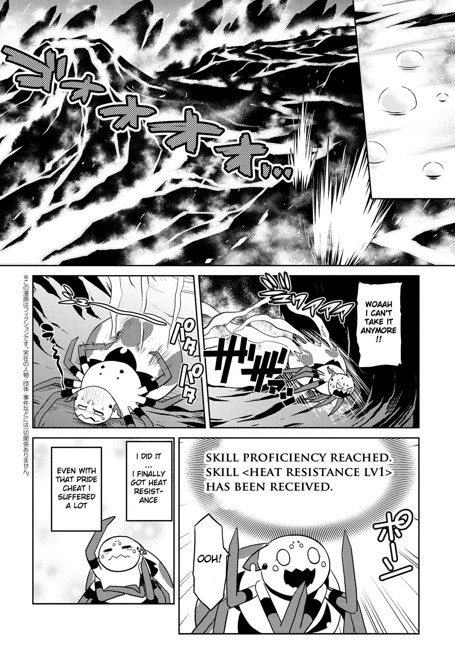 Kumo Desu Ga, Nani Ka? Chapter 15.4 - Page 6 in English