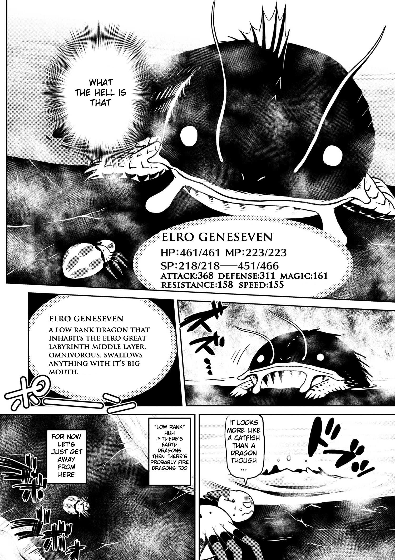 Kumo Desu Ga, Nani Ka? Chapter 16.1 - Page 14 in English
