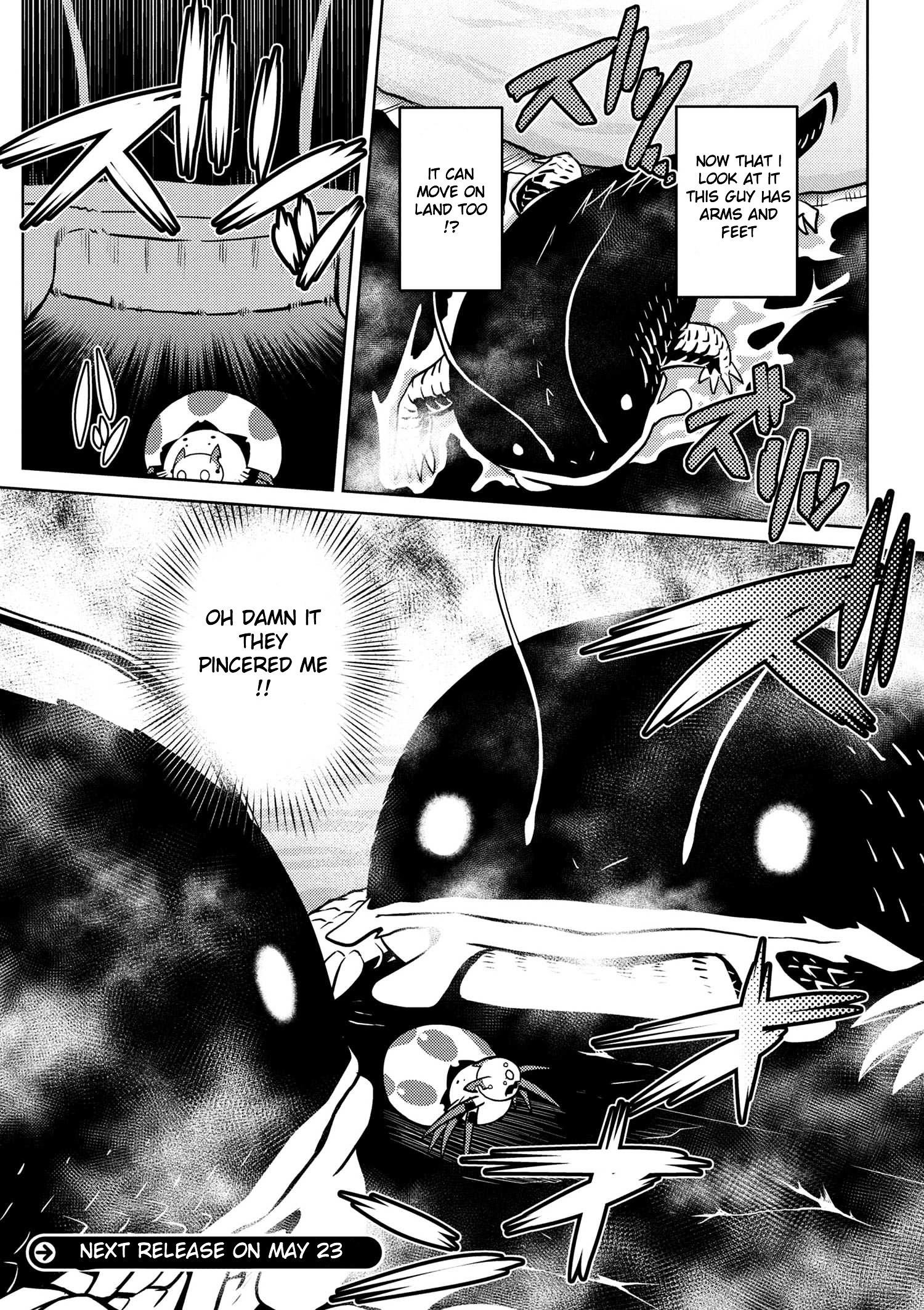 Kumo Desu Ga, Nani Ka? Chapter 16.1 - Page 16 in English