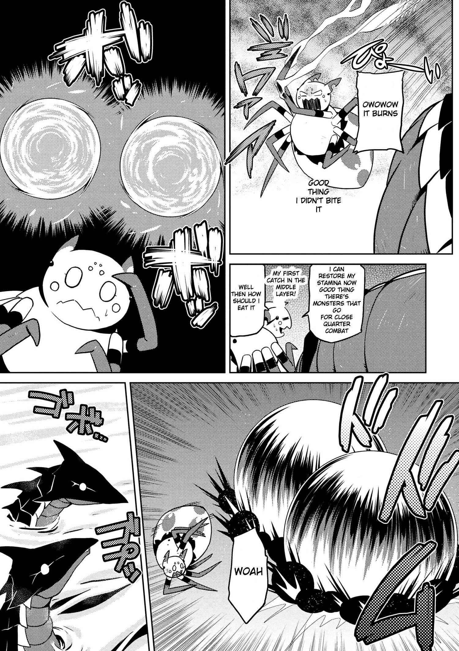 Kumo Desu Ga, Nani Ka? Chapter 16.1 - Page 3 in English