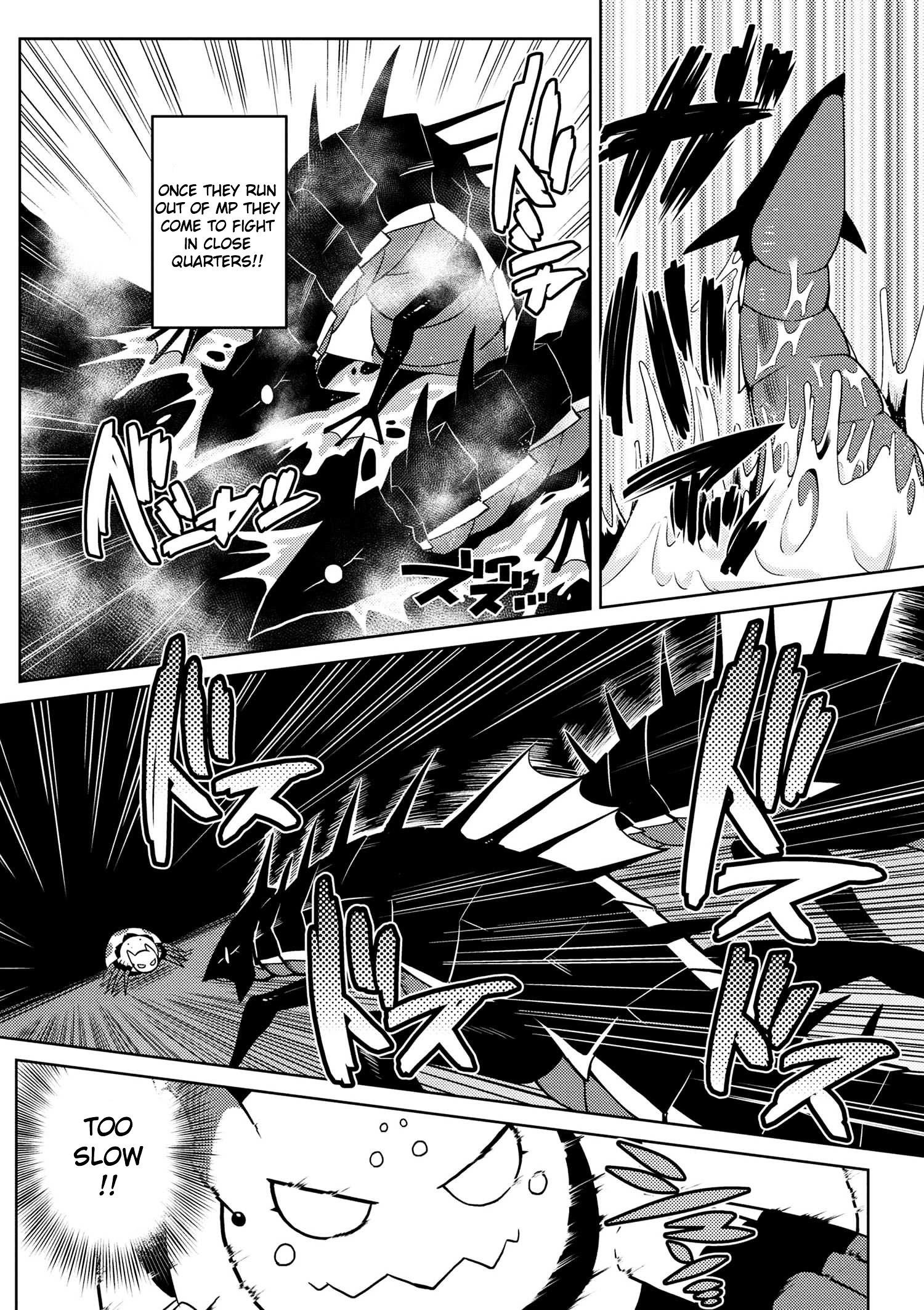 Kumo Desu Ga, Nani Ka? Chapter 16.1 - Page 6 in English