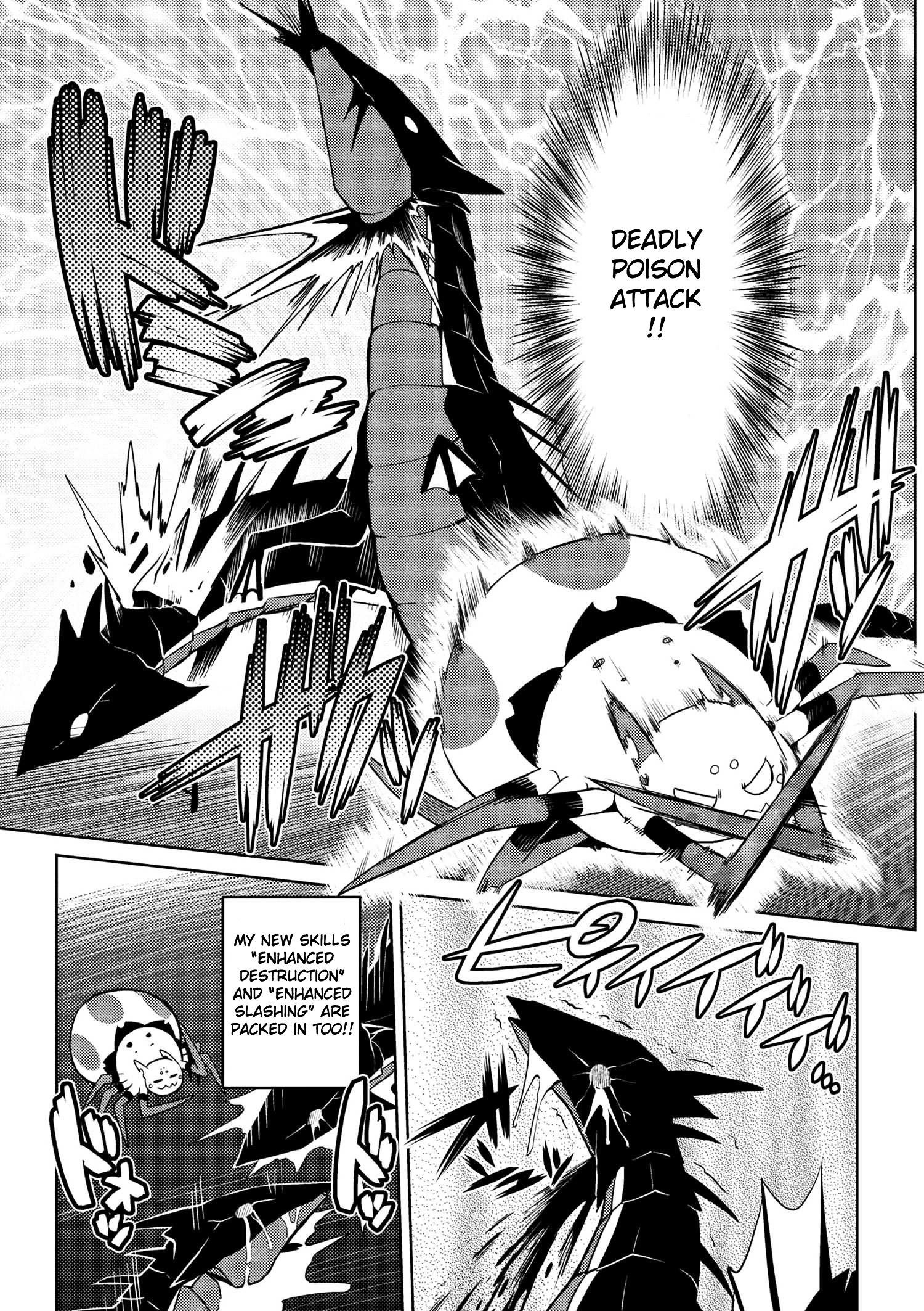 Kumo Desu Ga, Nani Ka? Chapter 16.1 - Page 7 in English