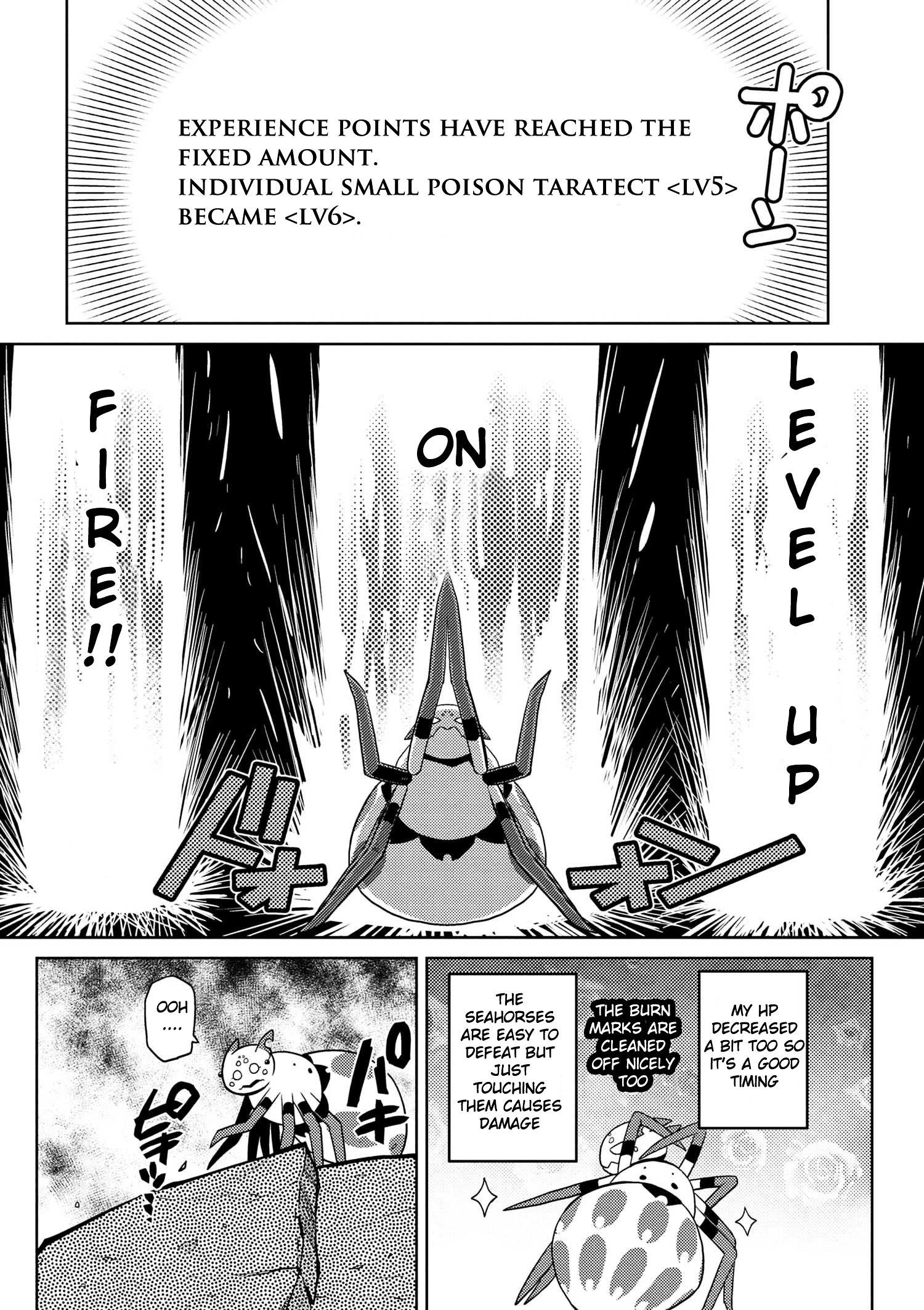 Kumo Desu Ga, Nani Ka? Chapter 16.1 - Page 8 in English
