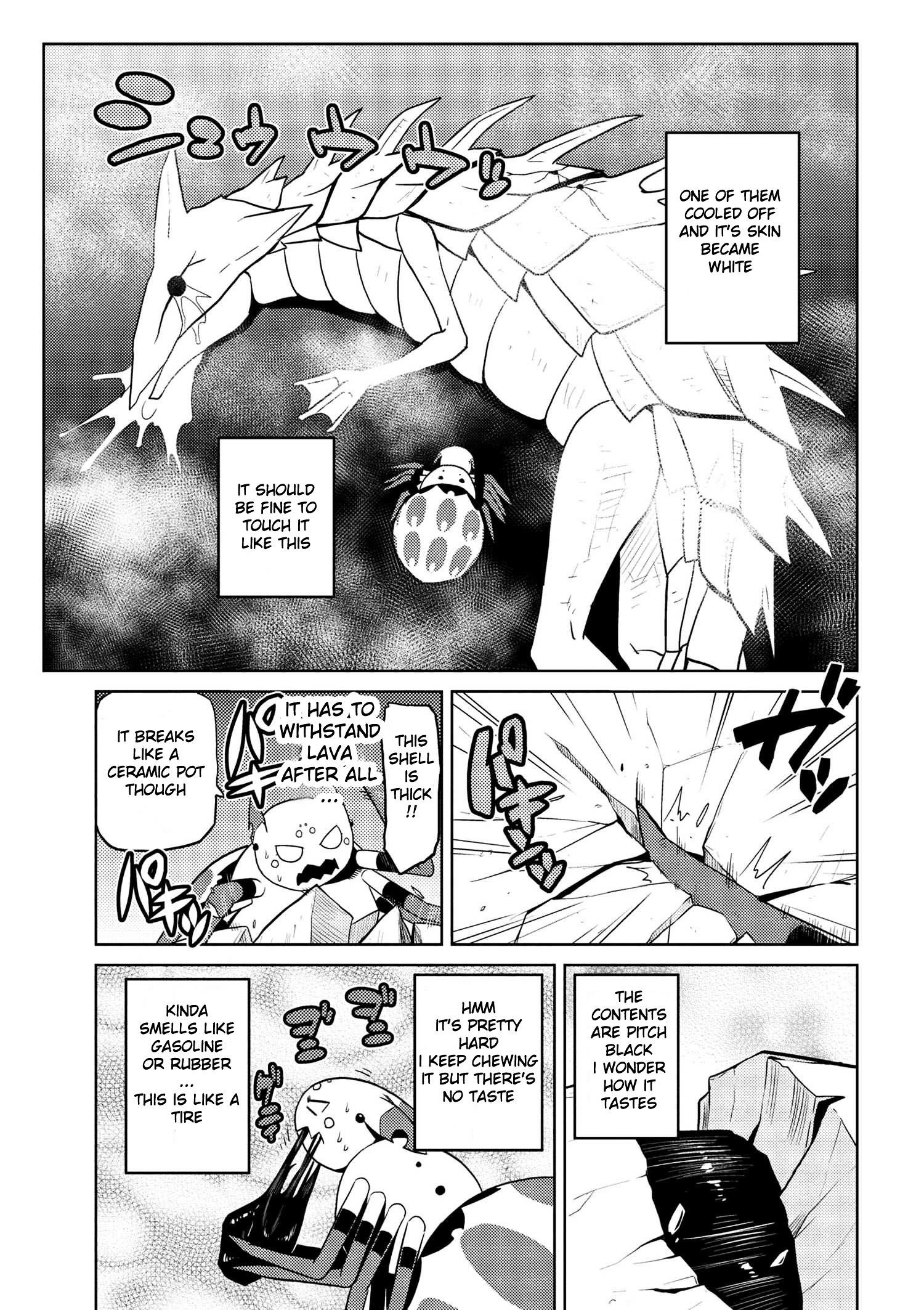 Kumo Desu Ga, Nani Ka? Chapter 16.1 - Page 9 in English