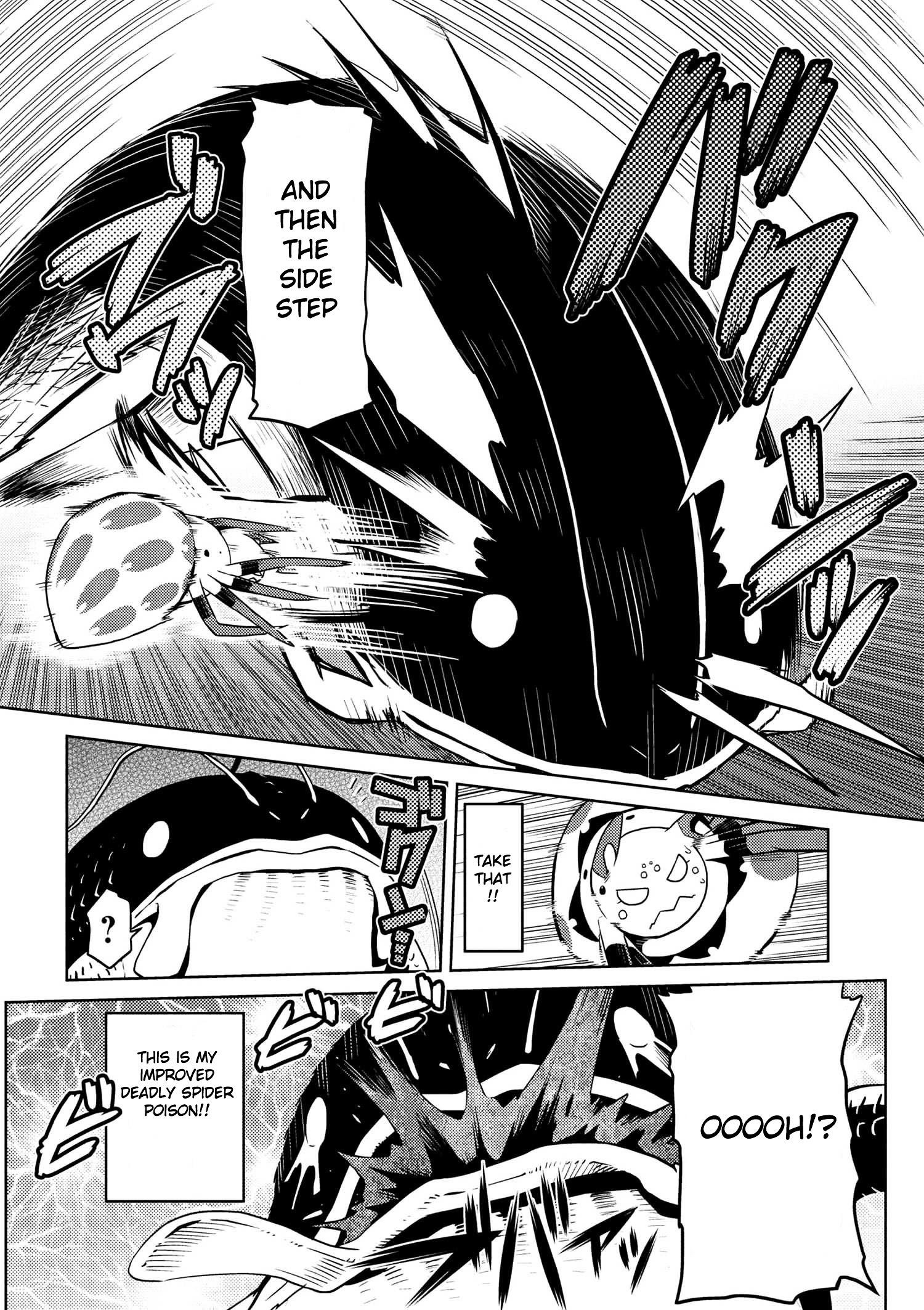 Kumo Desu Ga, Nani Ka? Chapter 16.2 - Page 4 in English