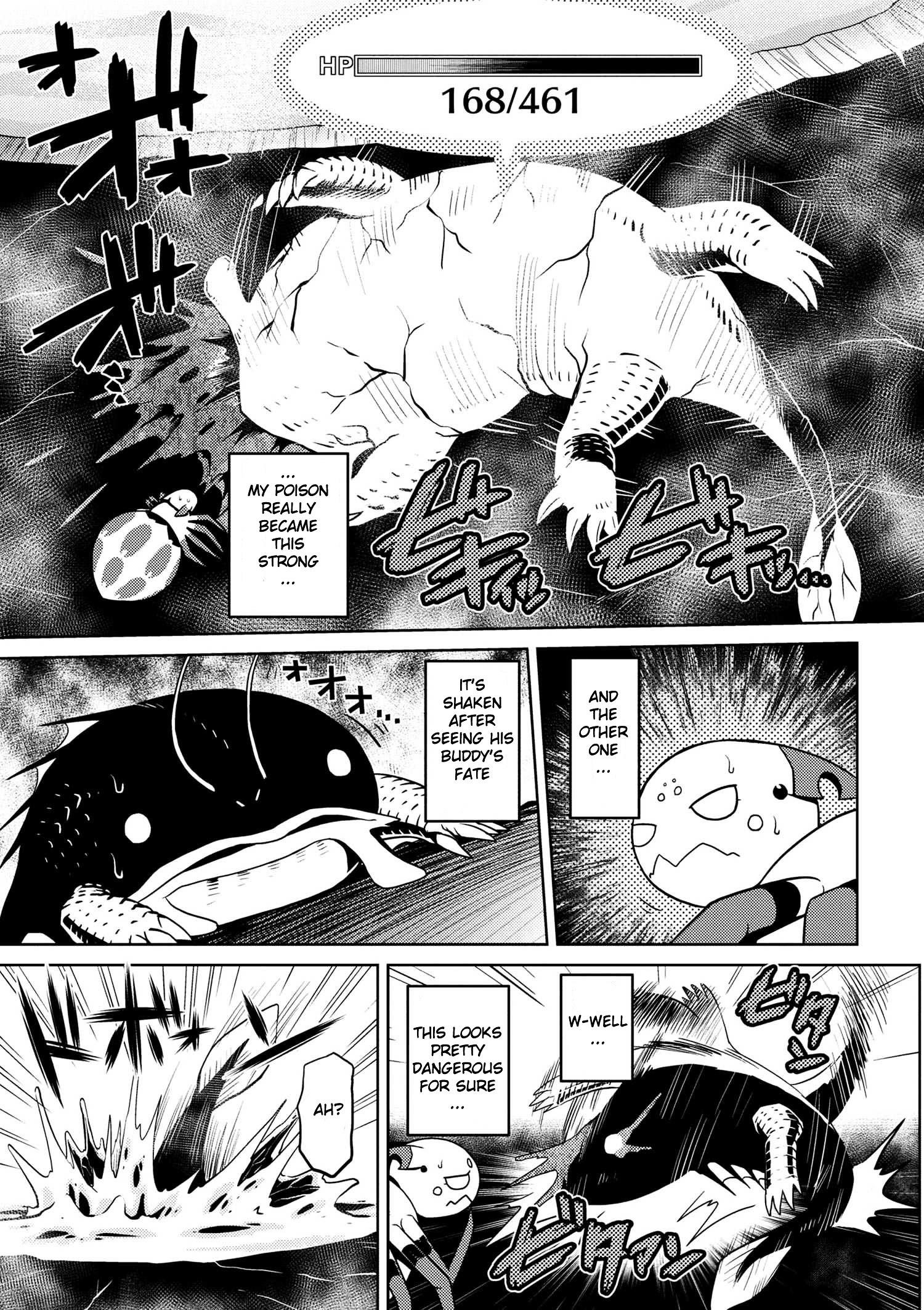 Kumo Desu Ga, Nani Ka? Chapter 16.2 - Page 5 in English