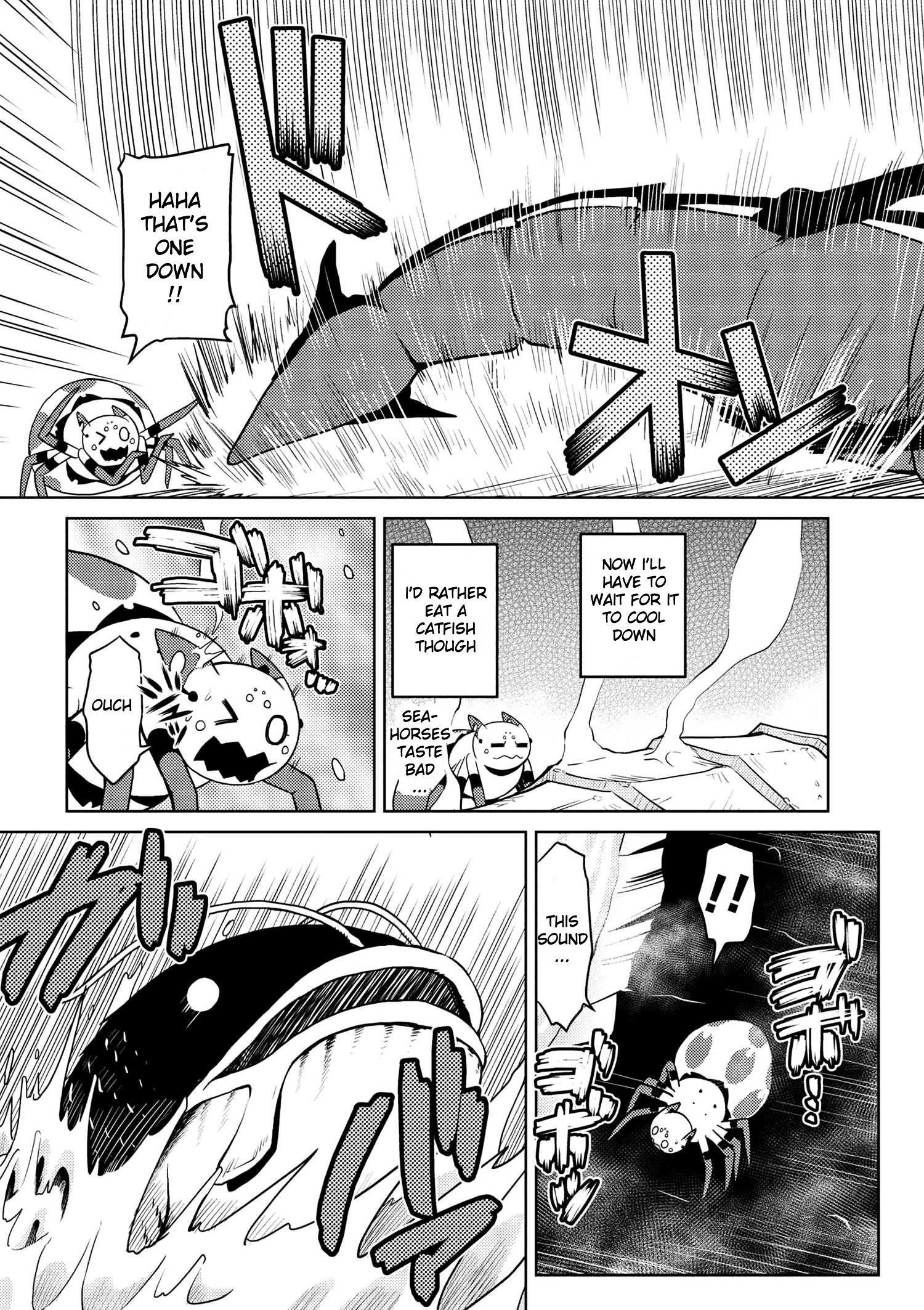 Kumo Desu Ga, Nani Ka? Chapter 17.1 - Page 10 in English
