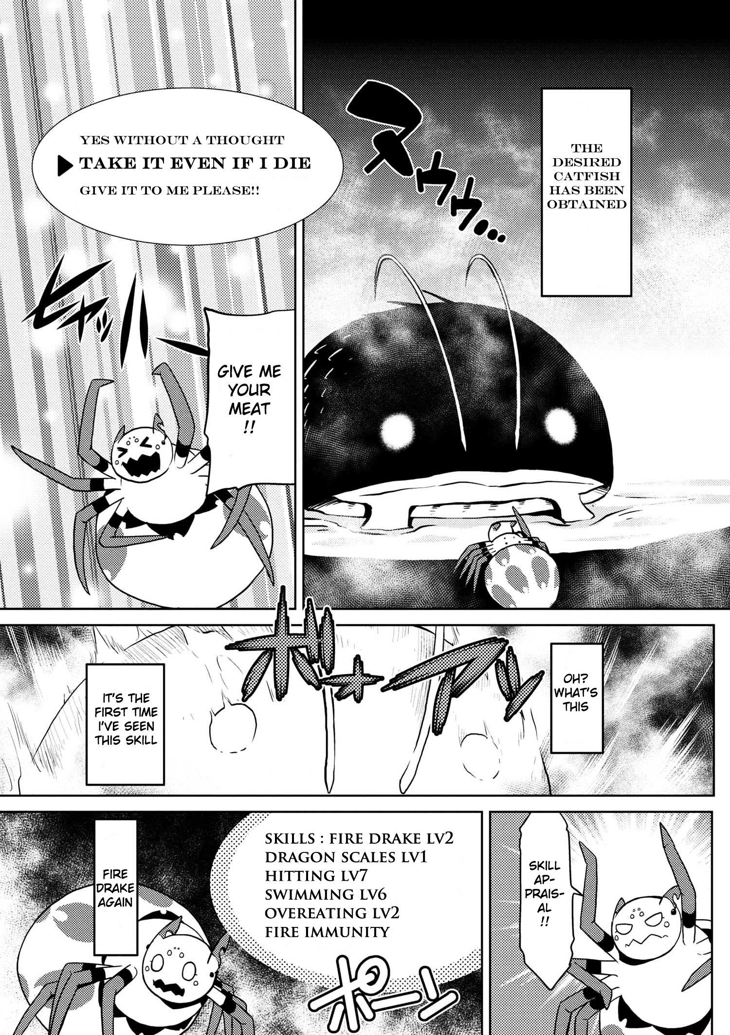 Kumo Desu Ga, Nani Ka? Chapter 17.1 - Page 11 in English
