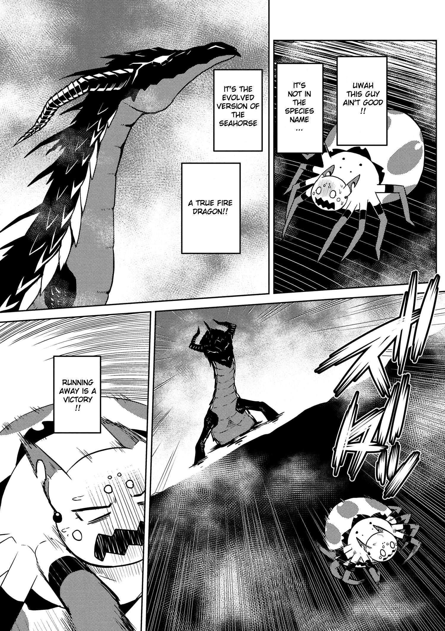 Kumo Desu Ga, Nani Ka? Chapter 17.1 - Page 3 in English