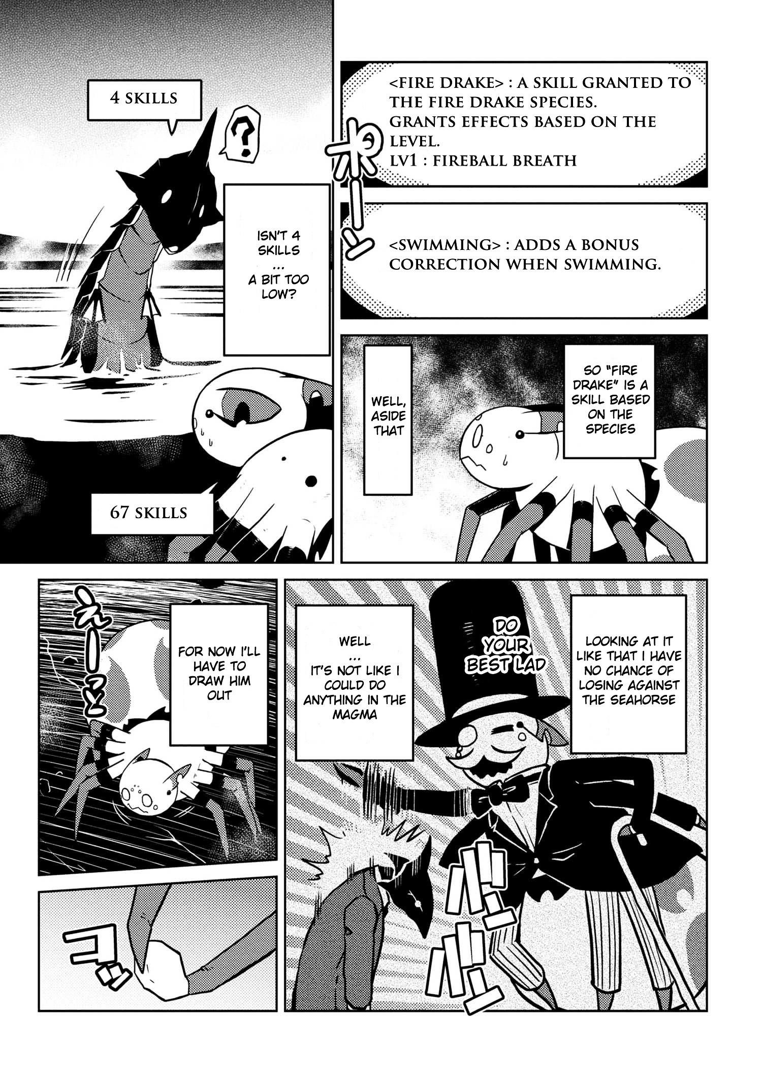 Kumo Desu Ga, Nani Ka? Chapter 17.1 - Page 7 in English