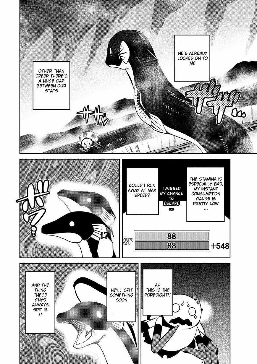 Kumo Desu Ga, Nani Ka? Chapter 17.2 - Page 10 in English
