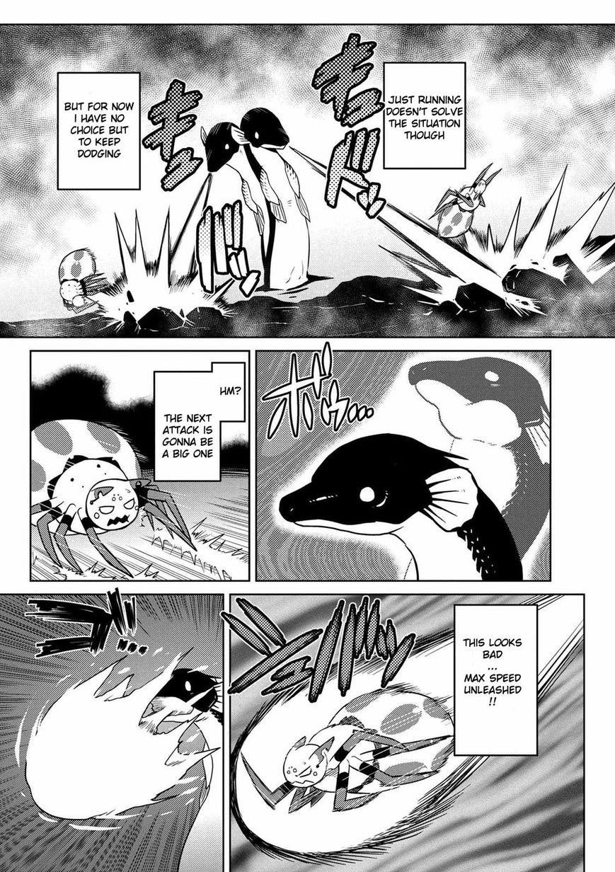 Kumo Desu Ga, Nani Ka? Chapter 17.2 - Page 14 in English