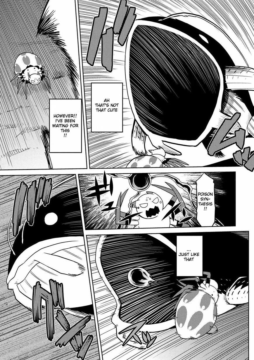 Kumo Desu Ga, Nani Ka? Chapter 17.2 - Page 3 in English
