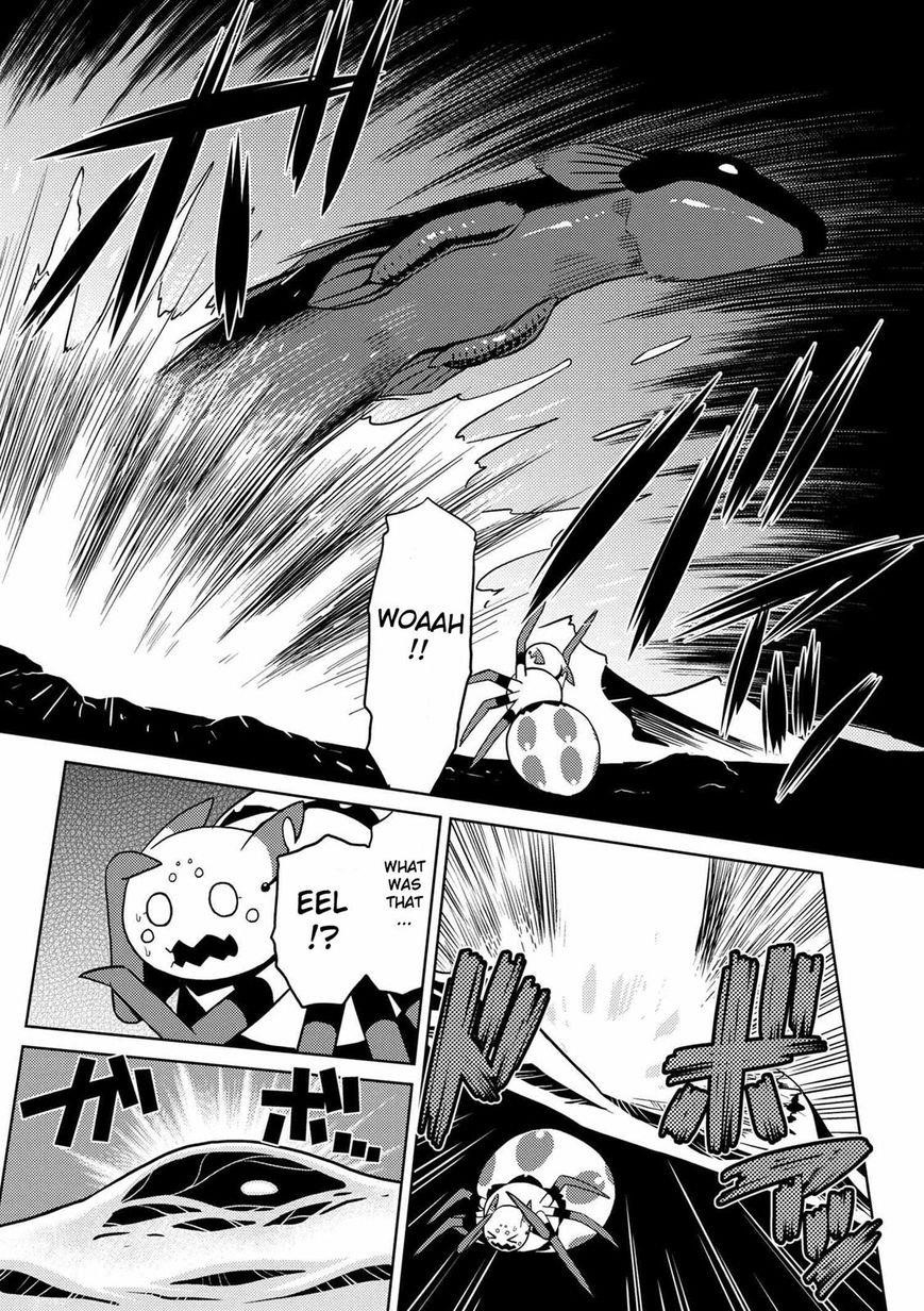 Kumo Desu Ga, Nani Ka? Chapter 17.2 - Page 8 in English