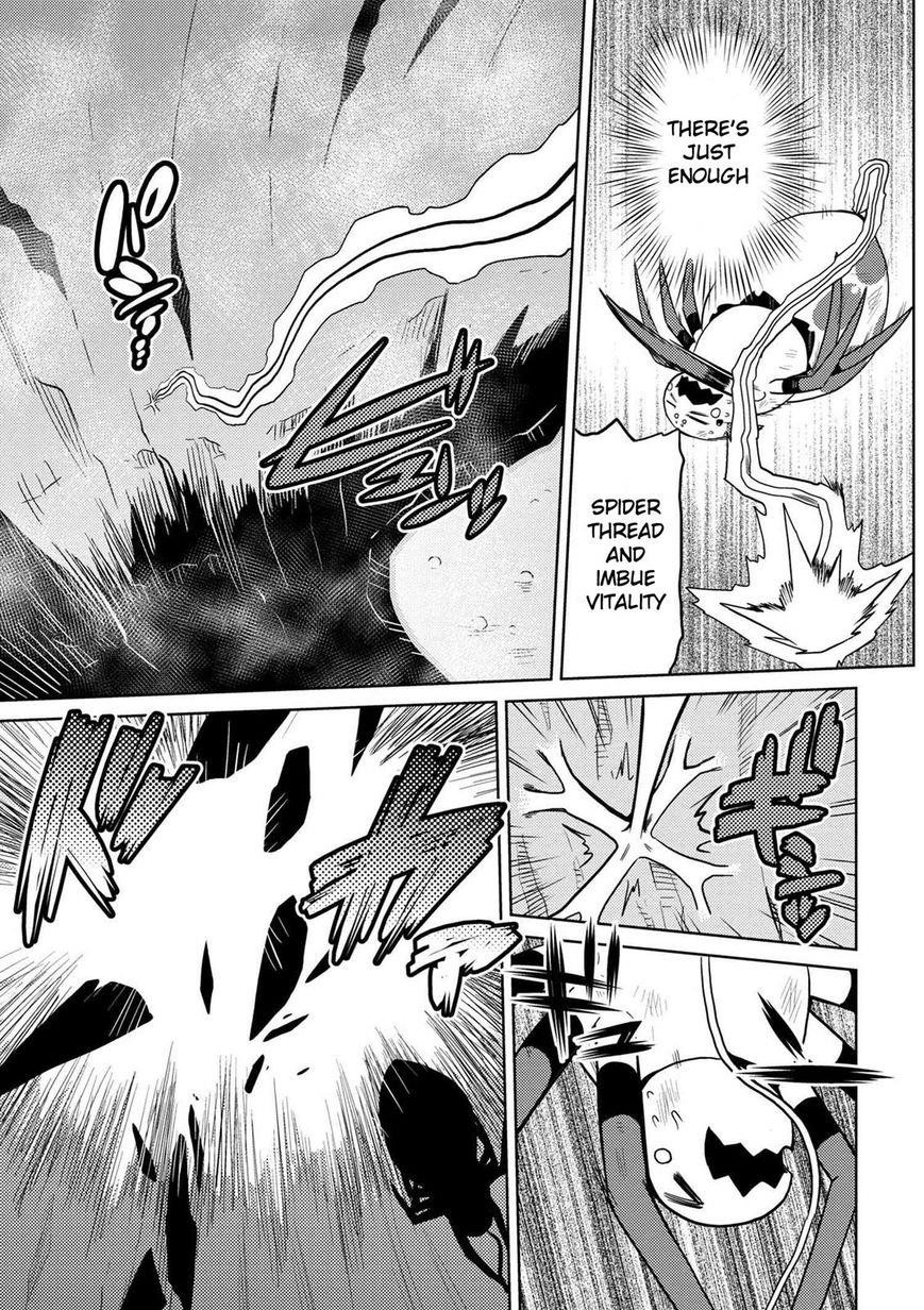 Kumo Desu Ga, Nani Ka? Chapter 18.1 - Page 11 in English