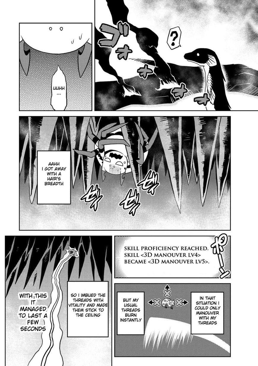 Kumo Desu Ga, Nani Ka? Chapter 18.1 - Page 6 in English
