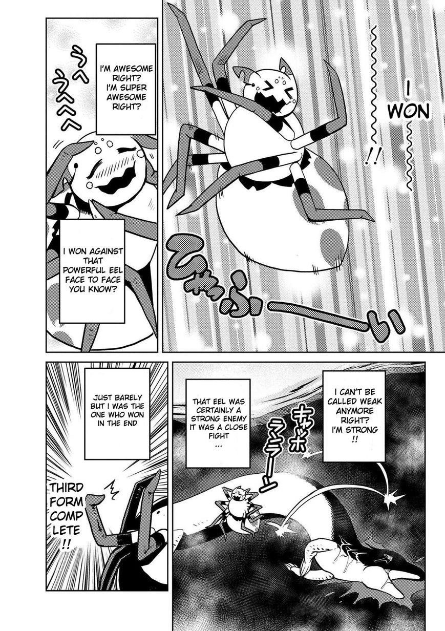 Kumo Desu Ga, Nani Ka? Chapter 18.2 - Page 9 in English