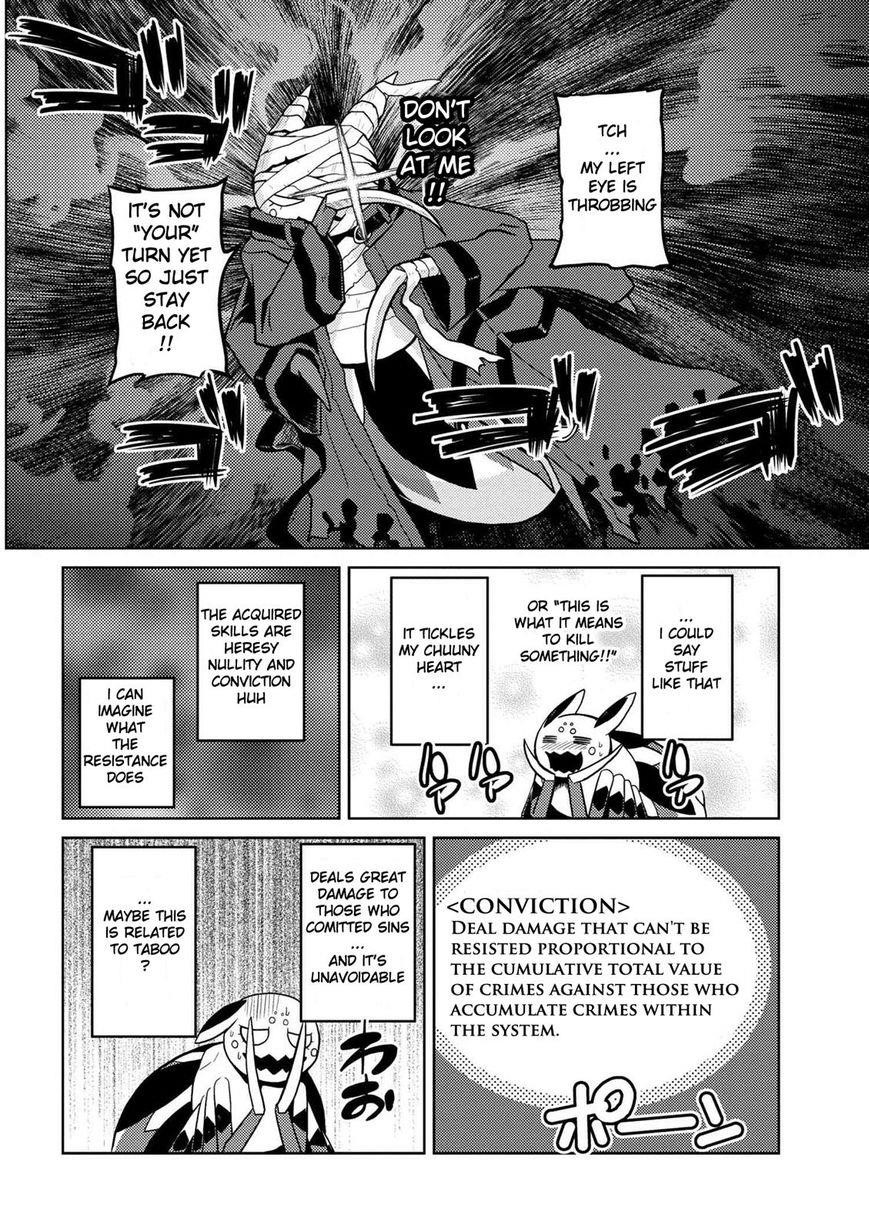Kumo Desu Ga, Nani Ka? Chapter 19.1 - Page 14 in English