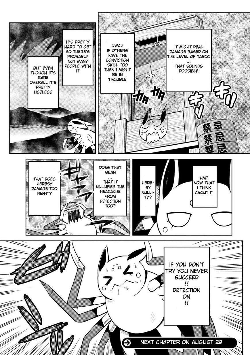 Kumo Desu Ga, Nani Ka? Chapter 19.1 - Page 15 in English