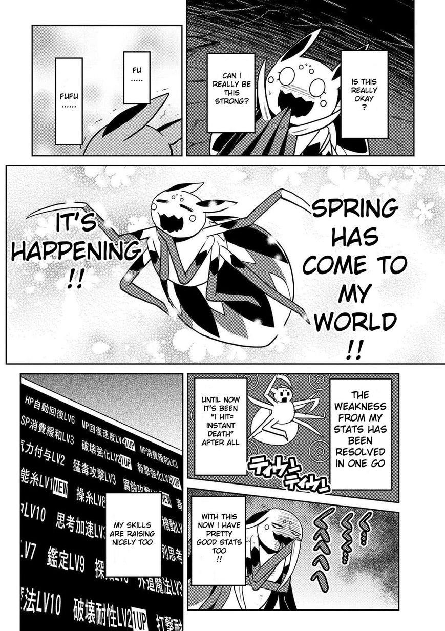 Kumo Desu Ga, Nani Ka? Chapter 19.1 - Page 4 in English