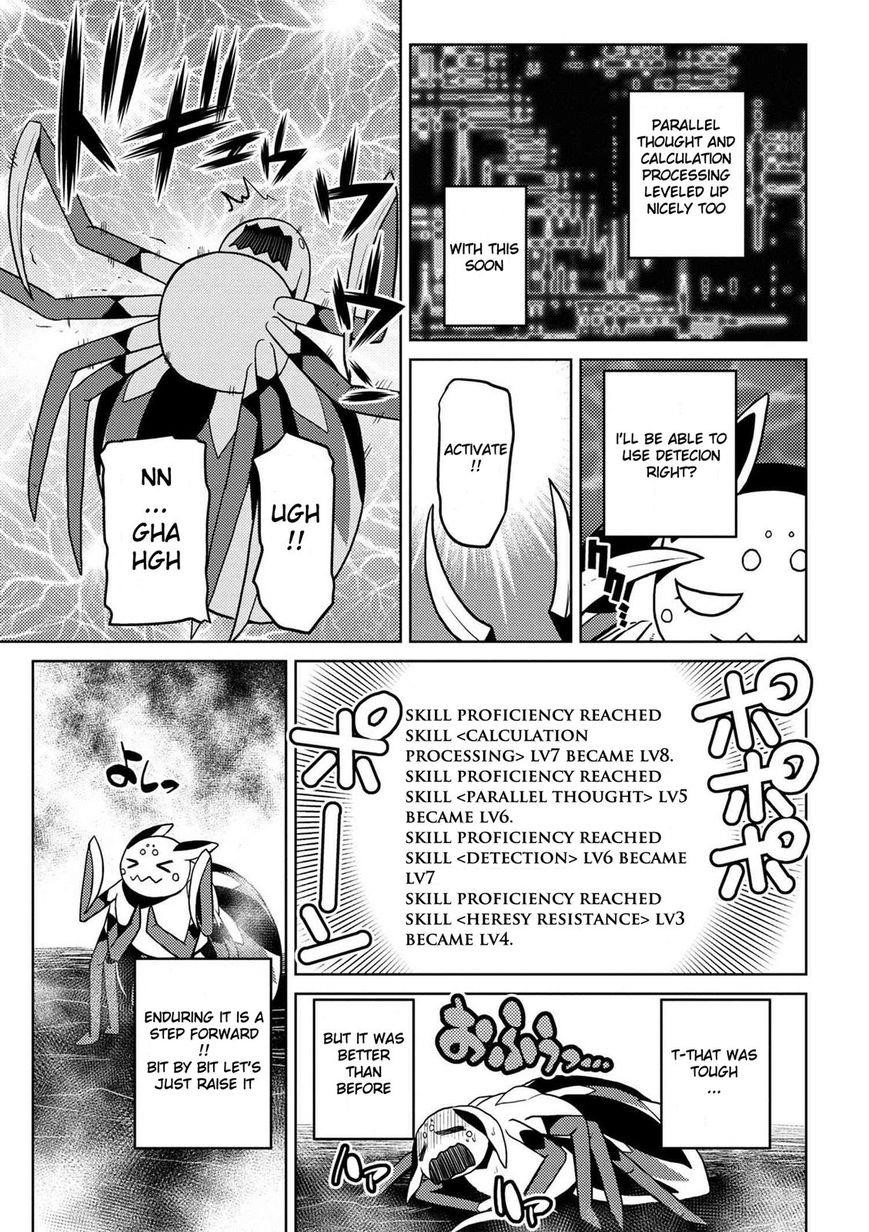 Kumo Desu Ga, Nani Ka? Chapter 19.1 - Page 5 in English