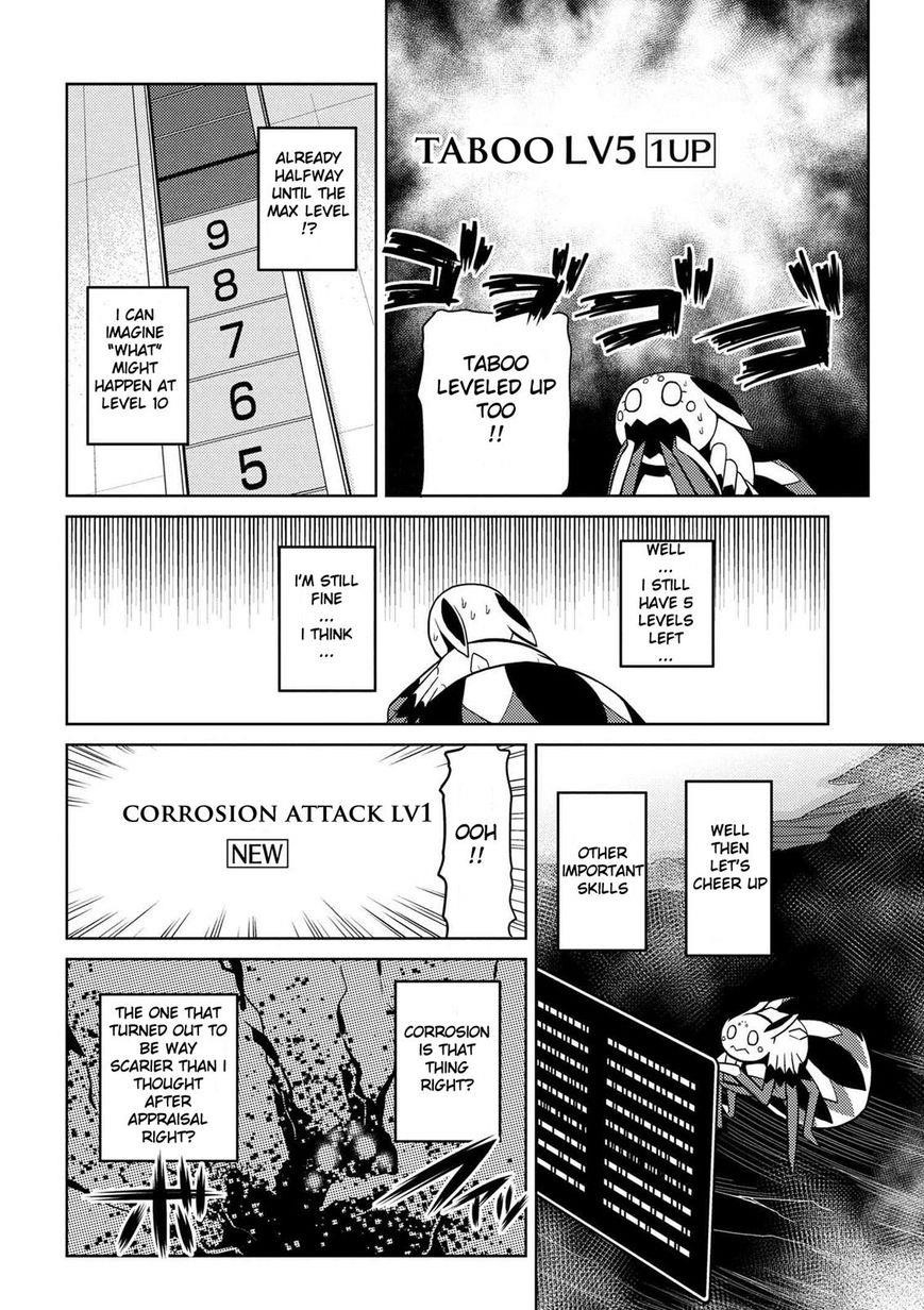 Kumo Desu Ga, Nani Ka? Chapter 19.1 - Page 6 in English