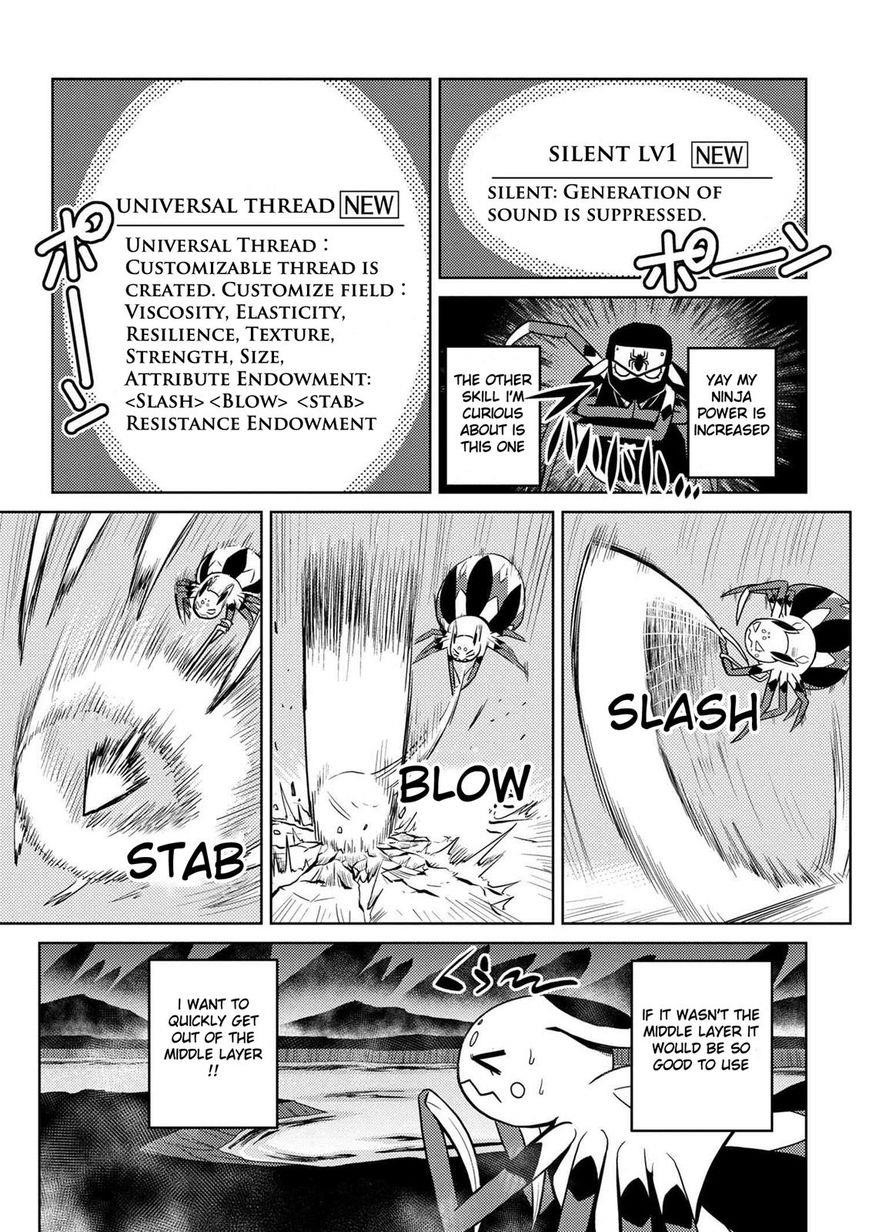 Kumo Desu Ga, Nani Ka? Chapter 19.1 - Page 7 in English