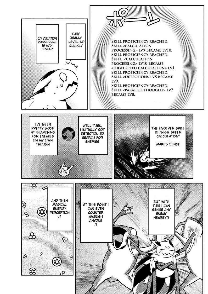 Kumo Desu Ga, Nani Ka? Chapter 19.2 - Page 7 in English