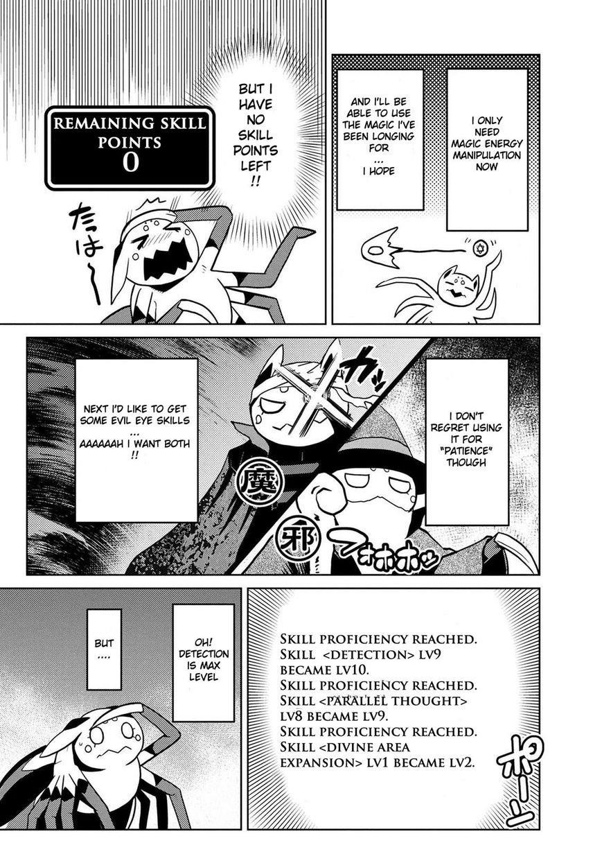 Kumo Desu Ga, Nani Ka? Chapter 19.2 - Page 8 in English