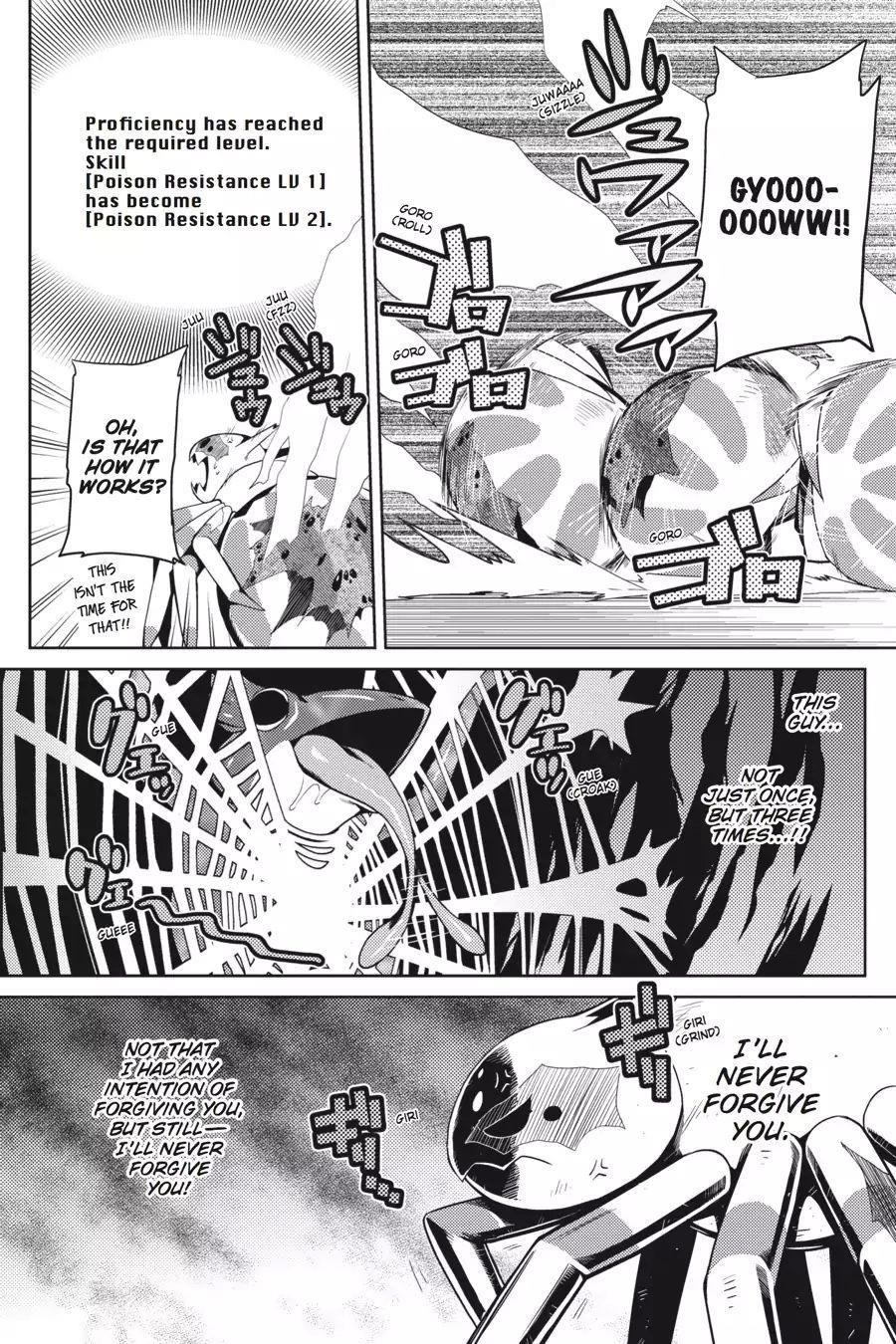 Kumo Desu Ga, Nani Ka? Chapter 2 - Page 10 in English
