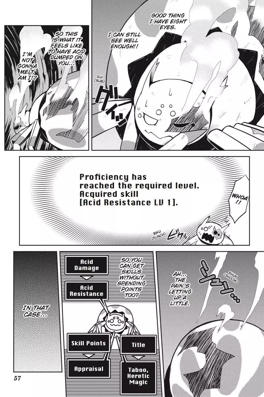Kumo Desu Ga, Nani Ka? Chapter 2 - Page 5 in English